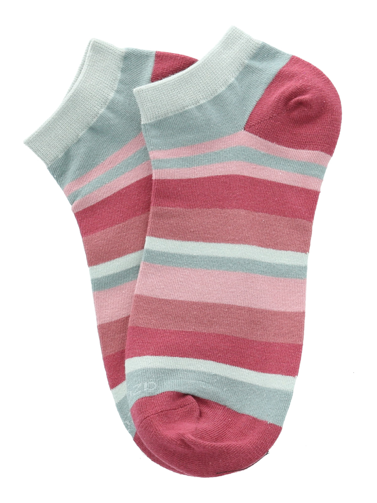 Calcetin Mujer  Ped St Stripe Rosado Azaleia