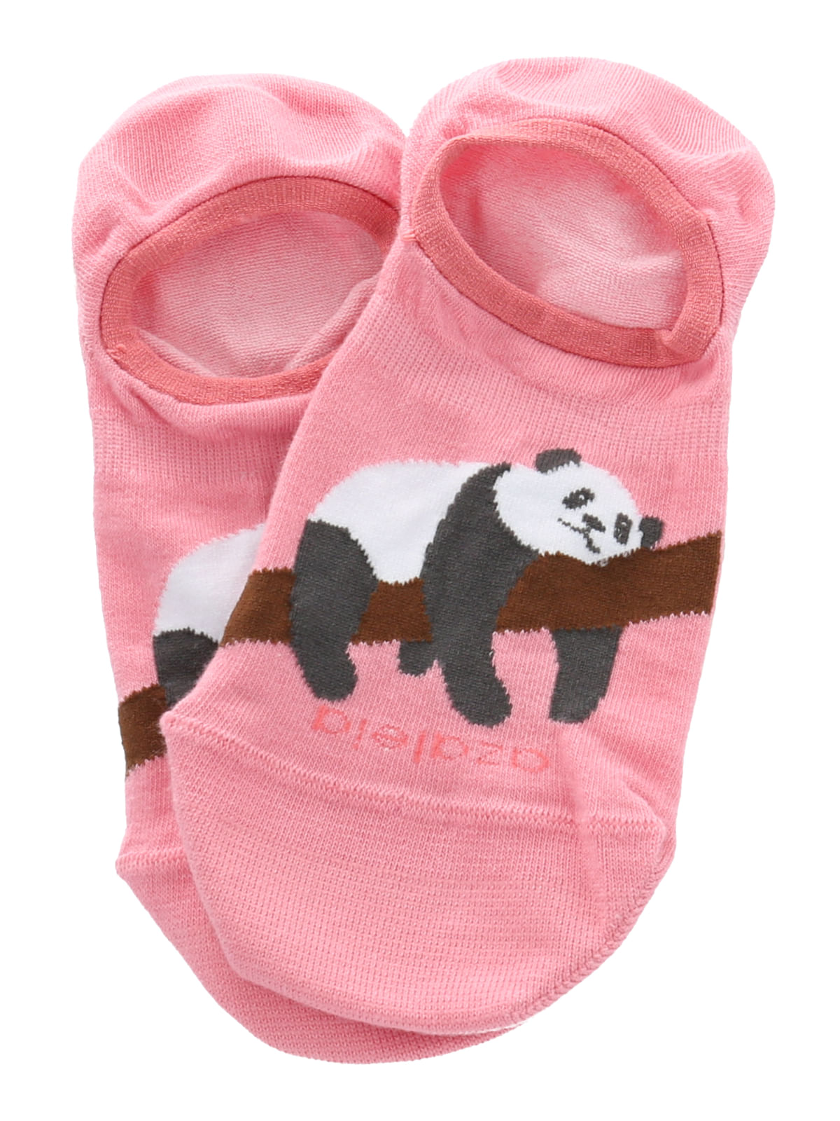 Calcetin Mujer  Inv Panda Rosado Azaleia