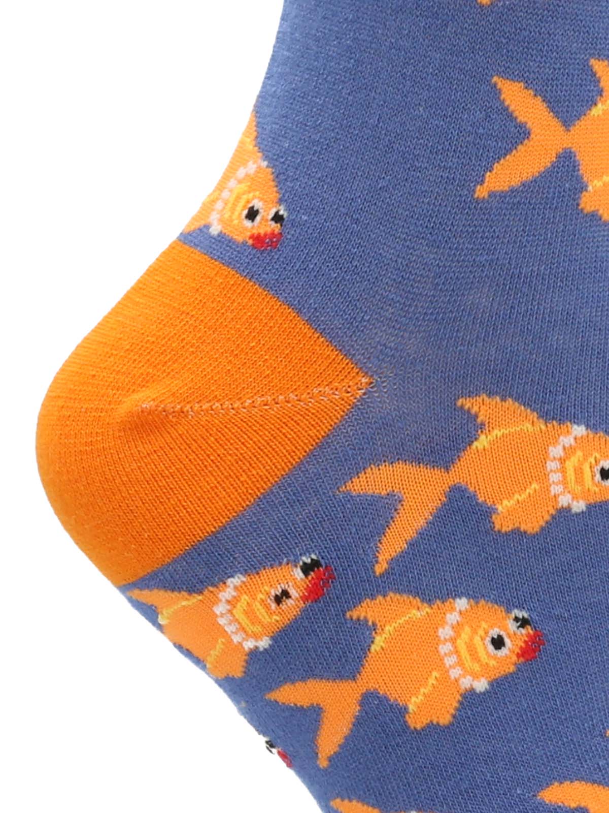 Calcetin Mujer  C Fish Azul Azaleia