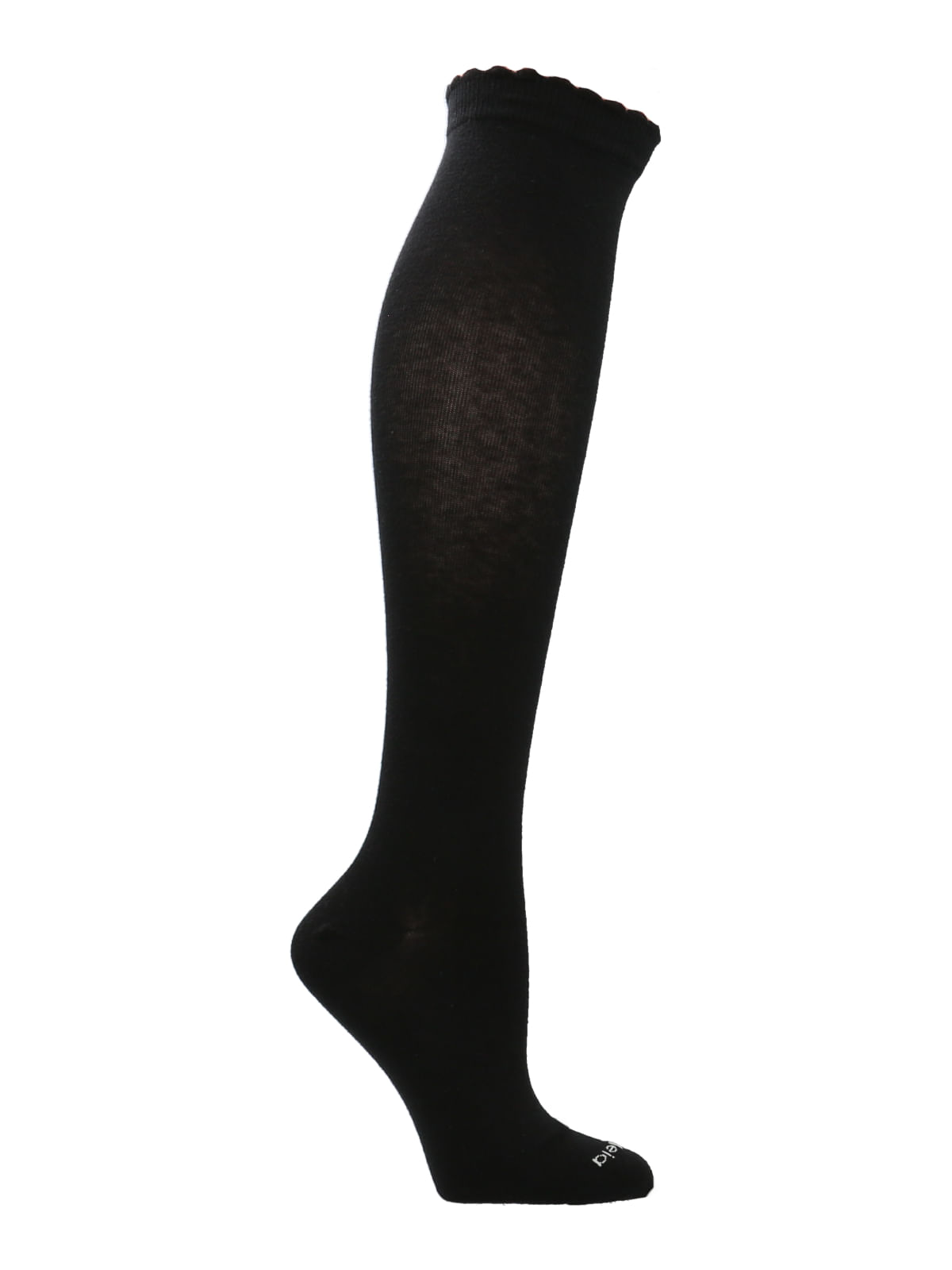 Calcetin Mujer  Kh St Plain Negro Azaleia