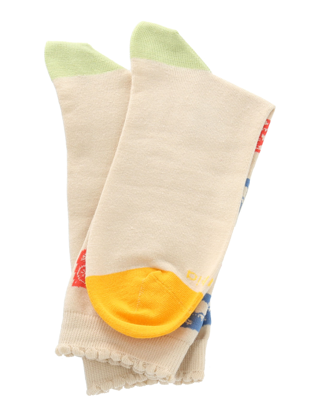 Calcetin Mujer Catrina Beige Azaleia