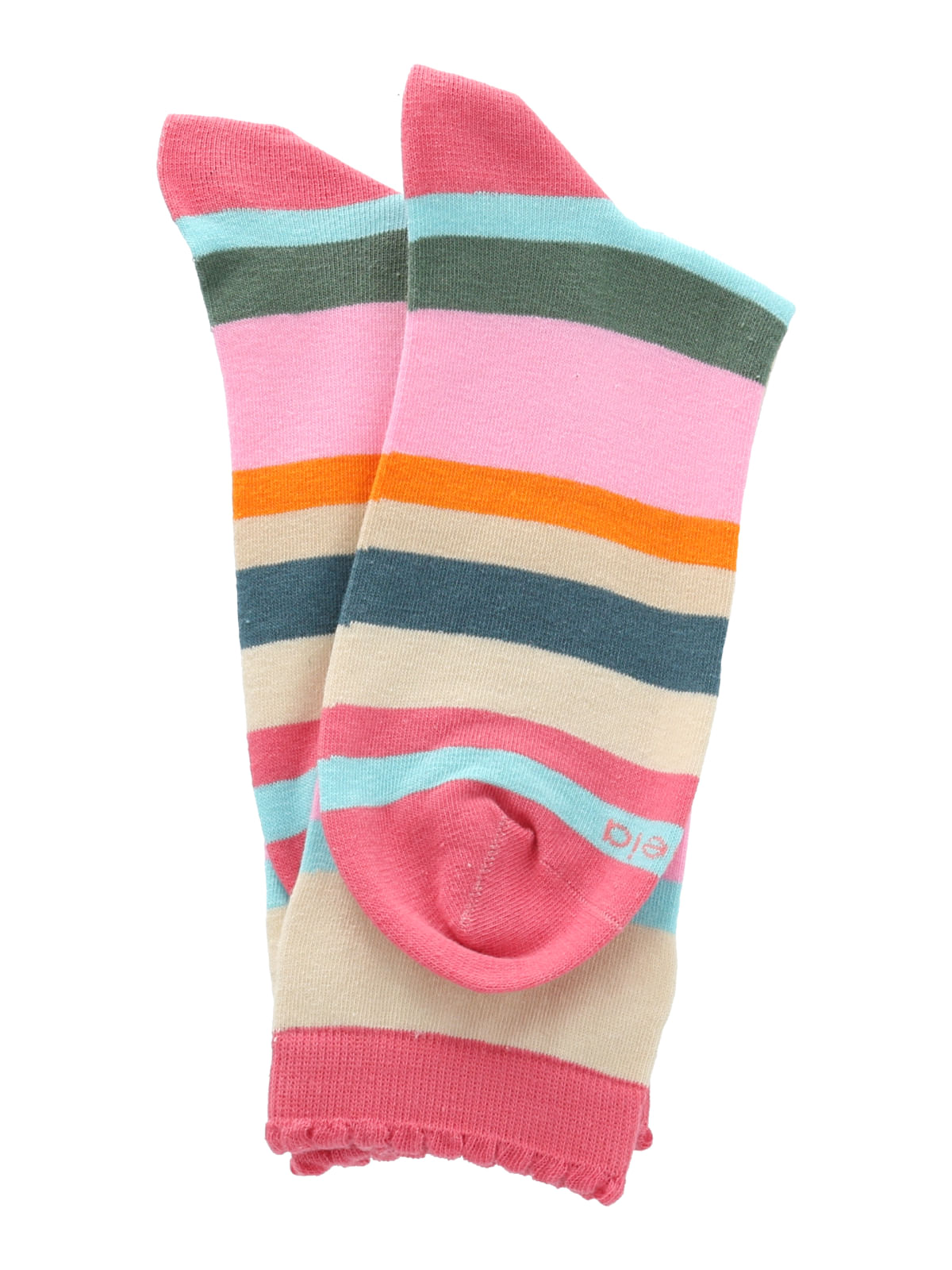 Calcetin Mujer Lines Multicolor Azaleia