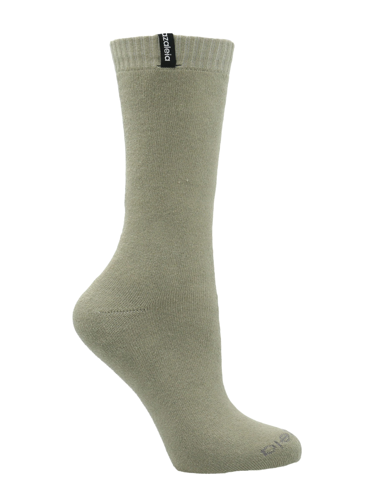 Calcetin Mujer  Heavy Knit Azul Azaleia