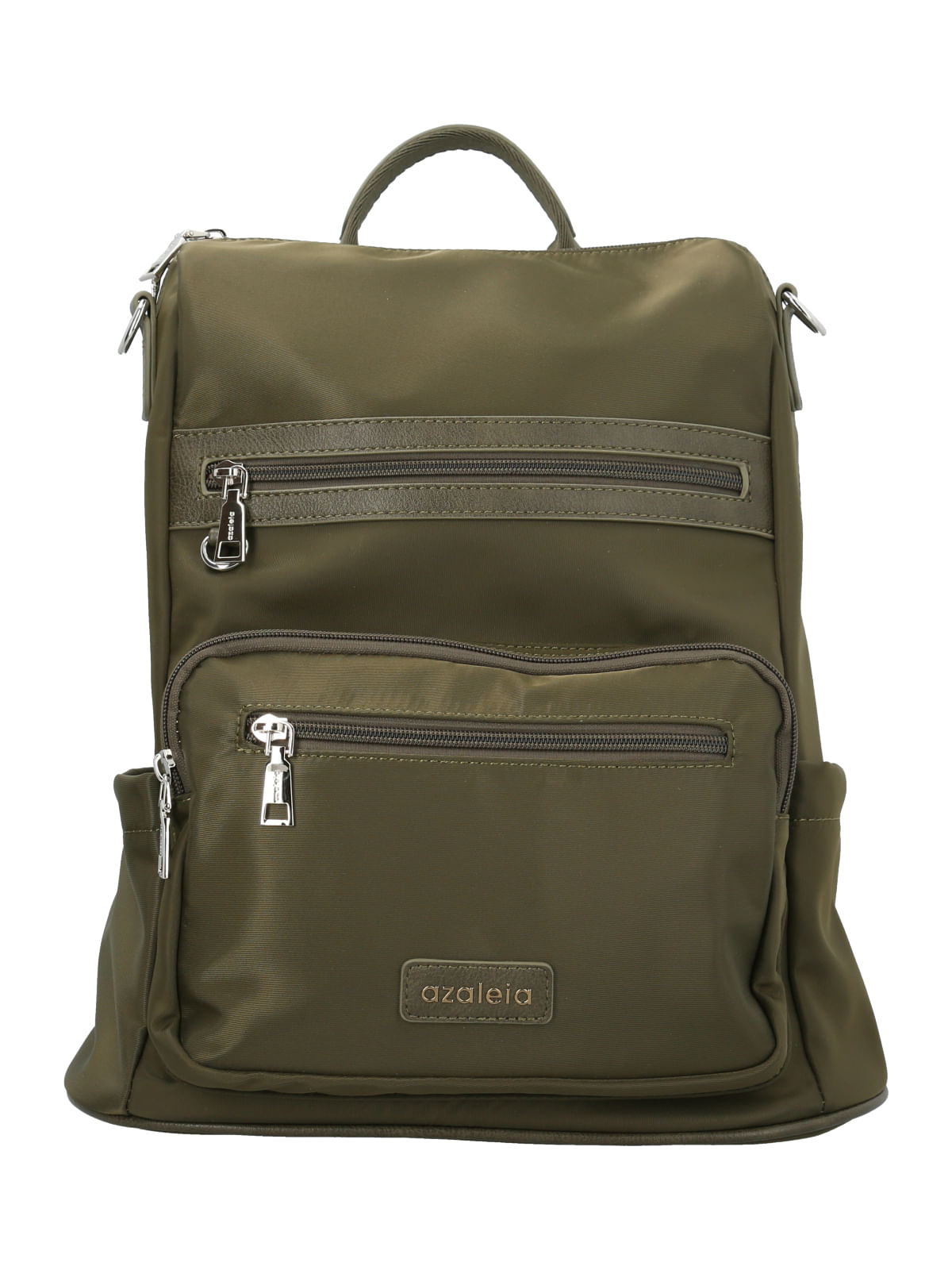 Cartera convertible Mujer Bolton Backbag Verde Azaleia