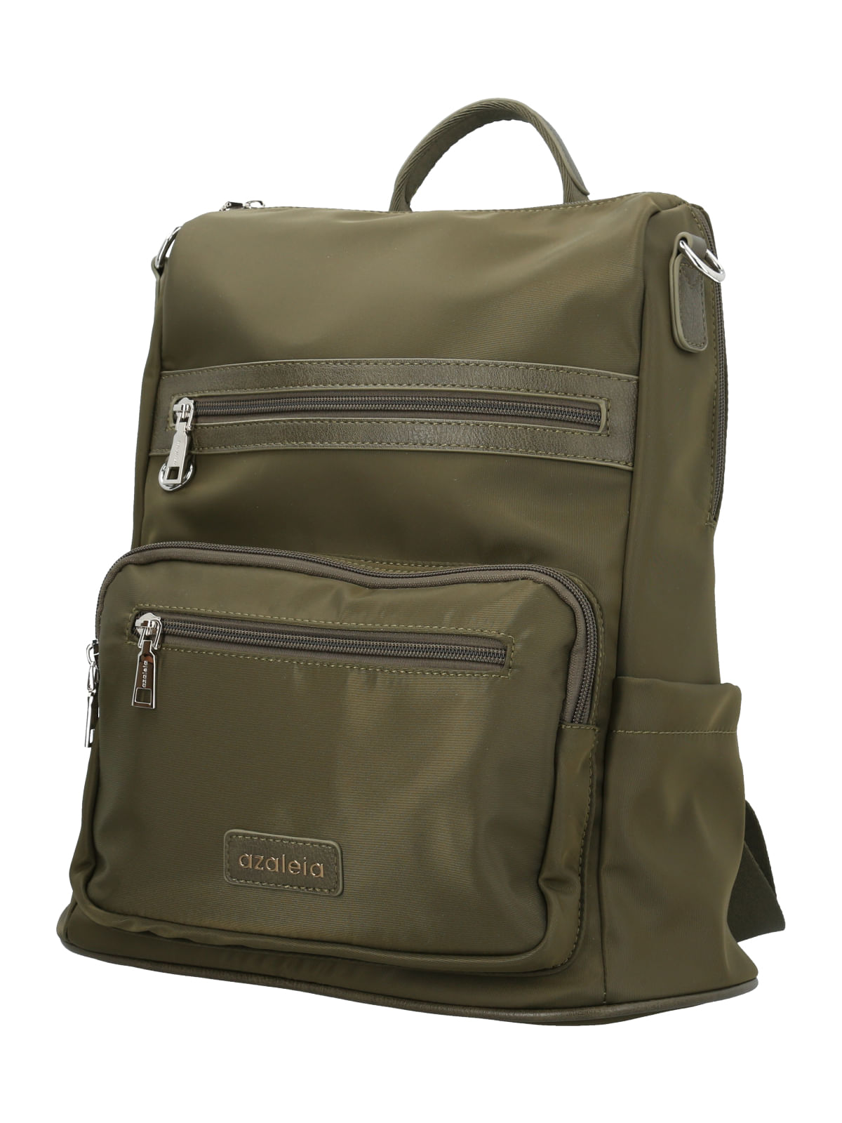 Cartera convertible Mujer Bolton Backbag Verde Azaleia