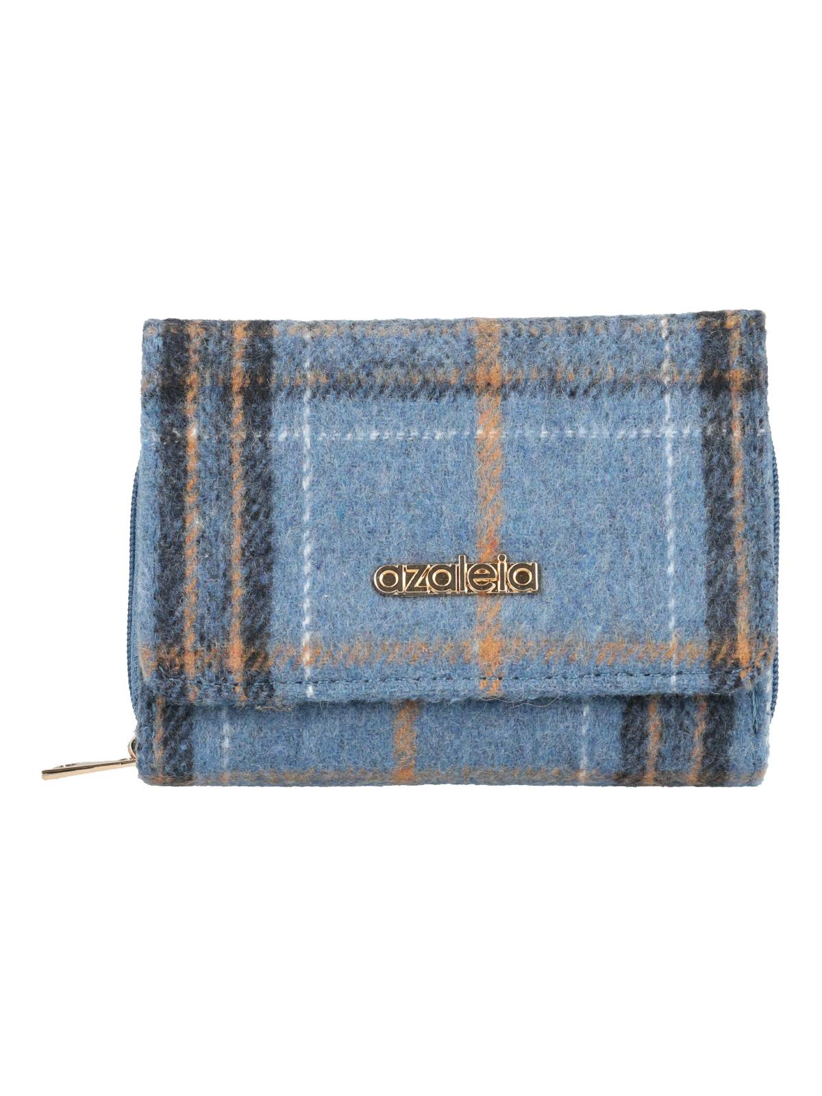 Billetera Mujer London Wallet Azul Azaleia