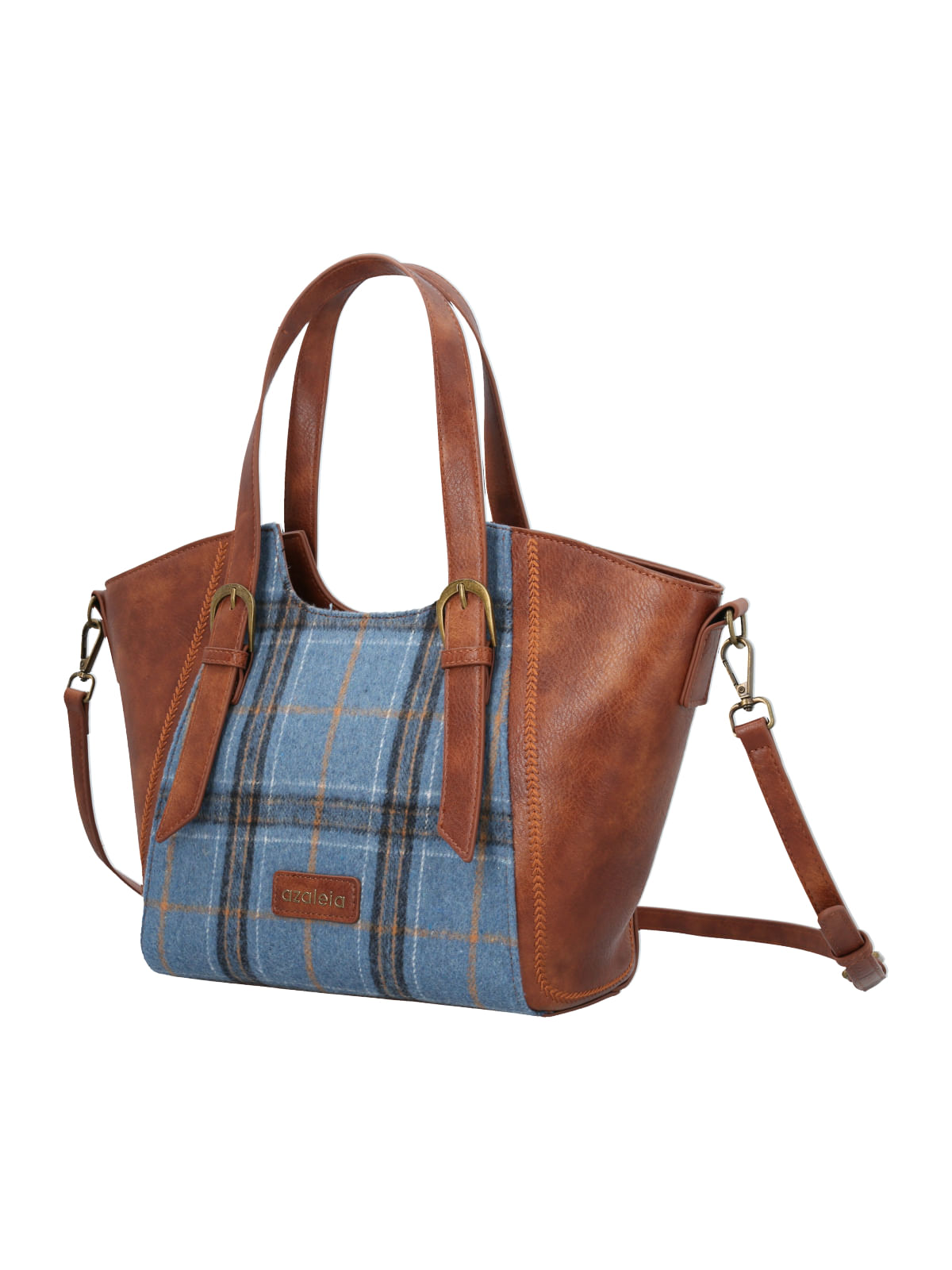 Cartera Mujer Bath Tote Azul Azaleia