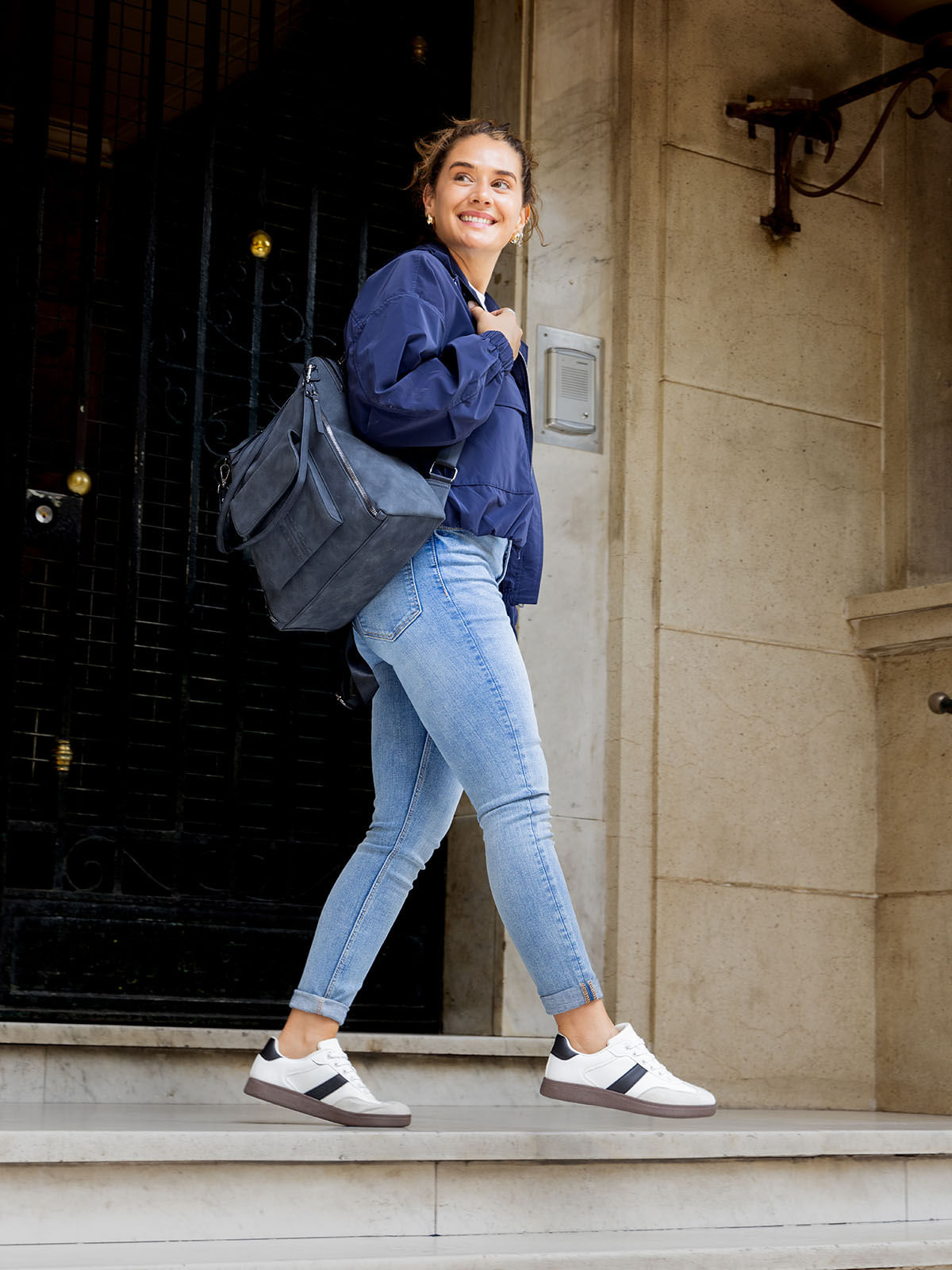Zapatilla Mujer Mets Blanco Azaleia