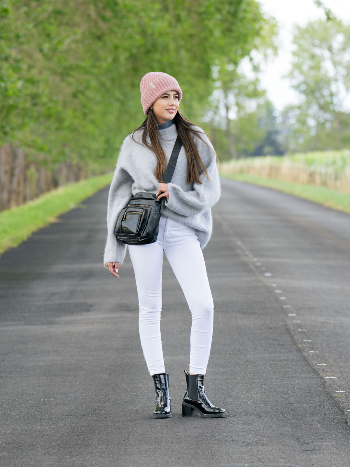 Botín Mujer Vercelli Negro Azaleia