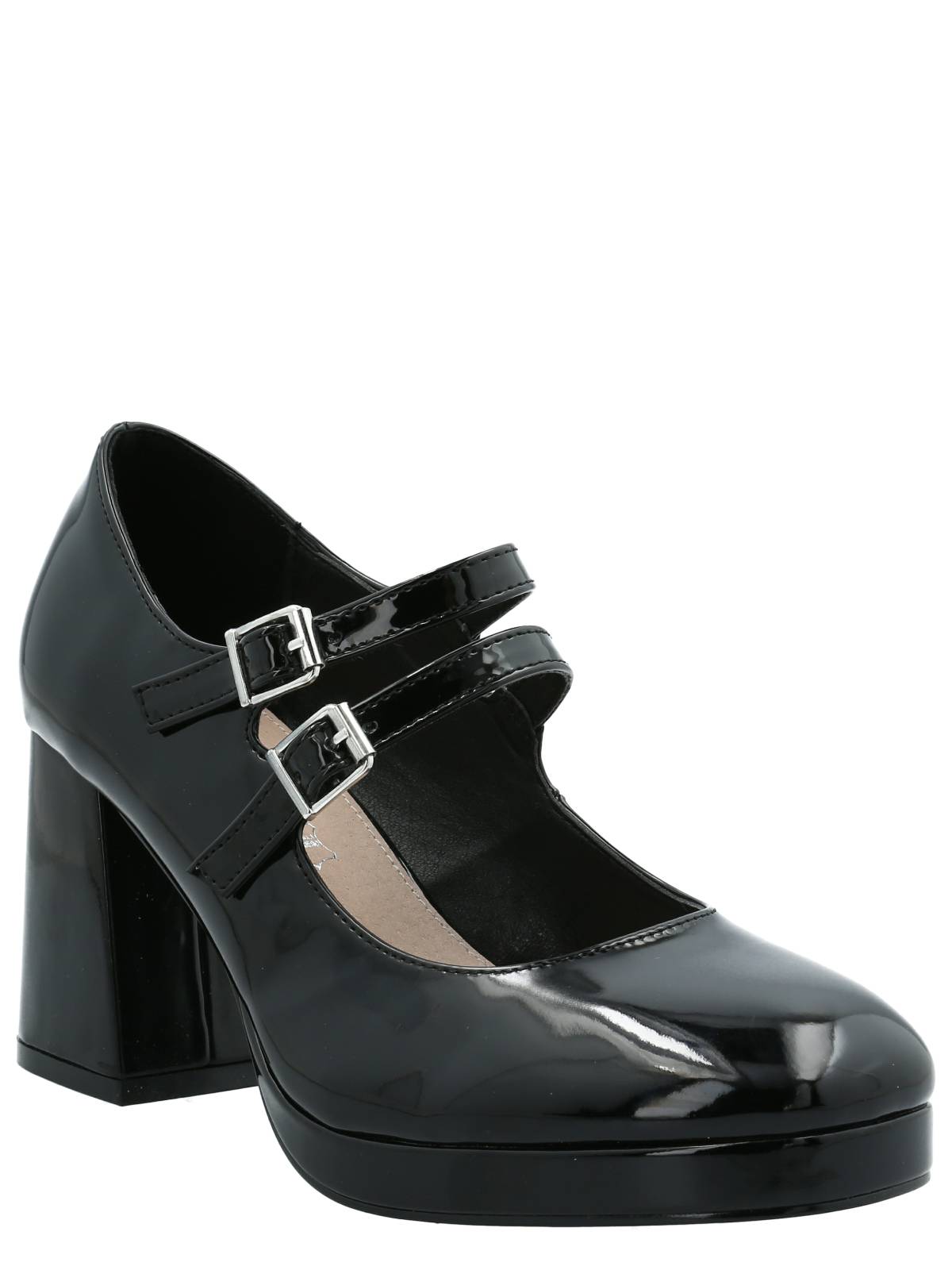 Mary Jane Mujer Rangers Negro Azaleia