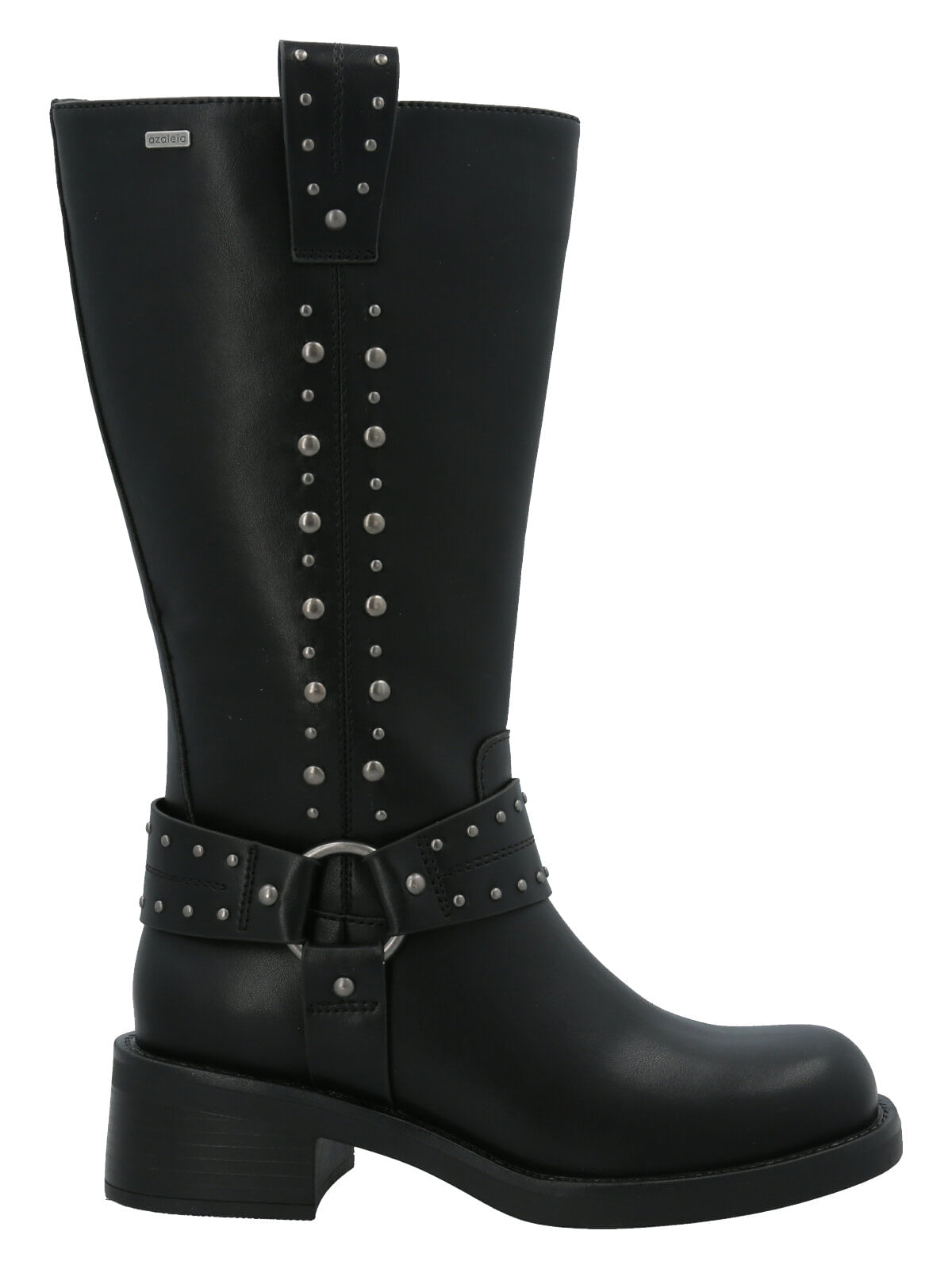Bota Mujer Bastya Negro Azaleia
