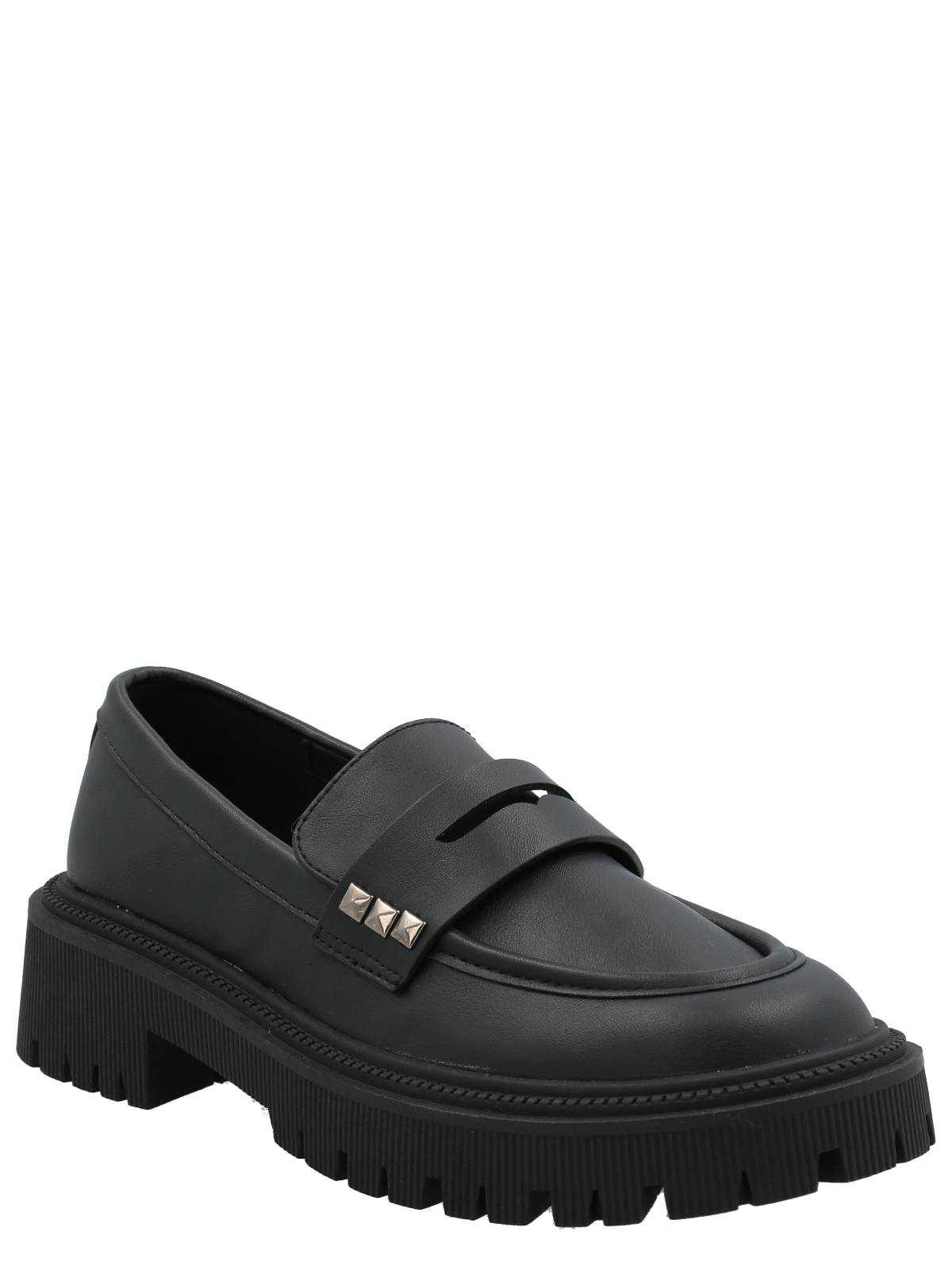 Mocasín Mujer West Negro Azaleia