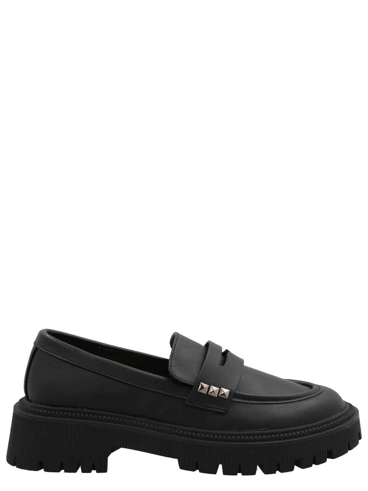 Mocasín Mujer West Negro Azaleia