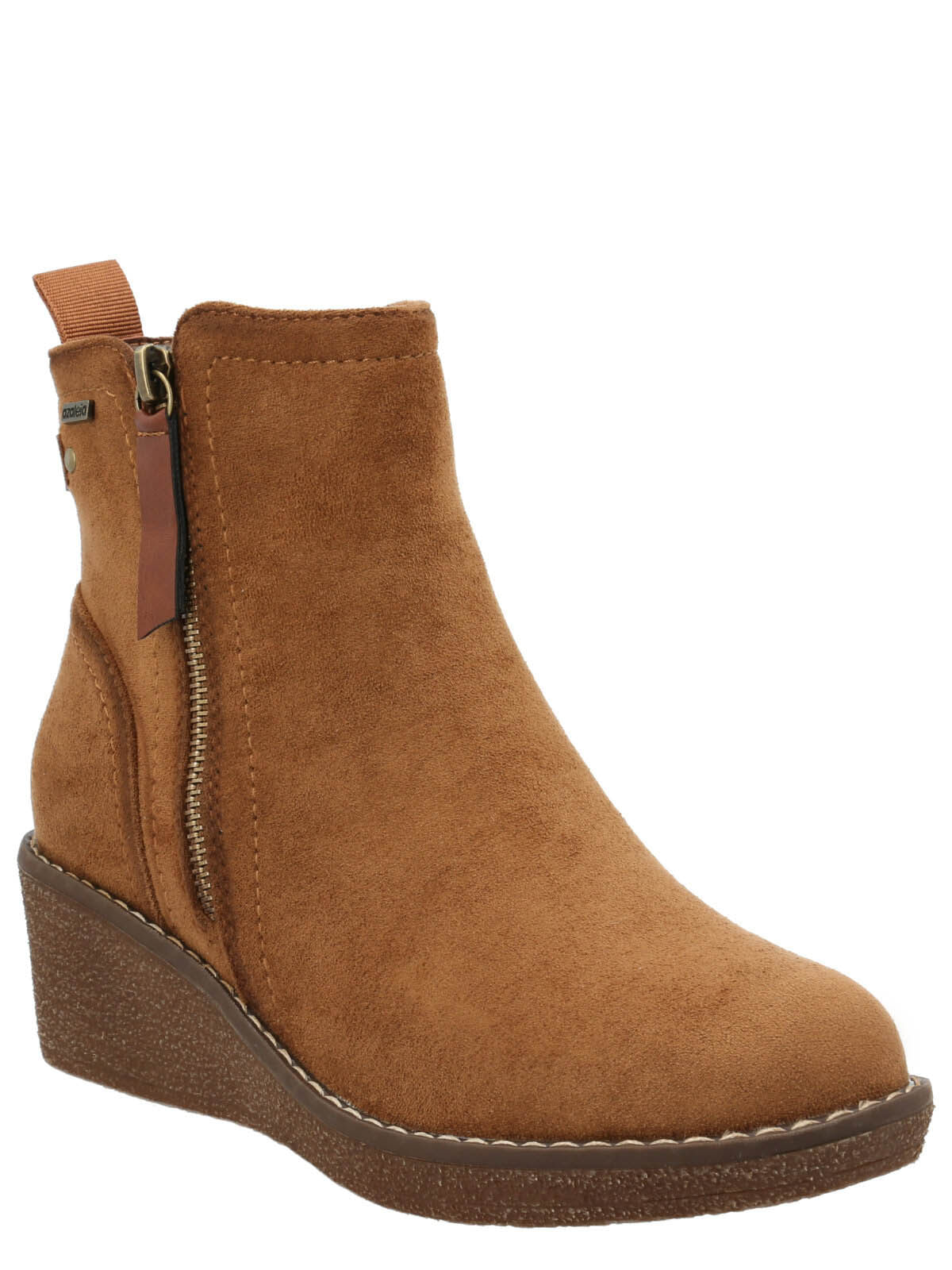 Botín Mujer Empoli Camel Azaleia