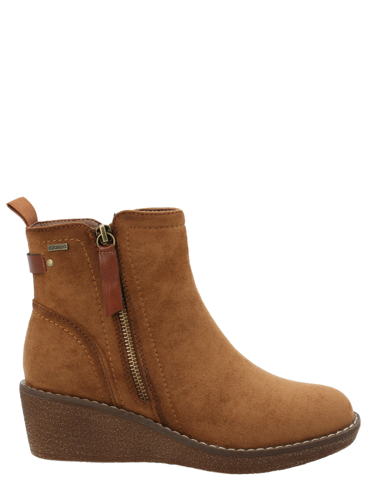 Botín Mujer Empoli Camel Azaleia