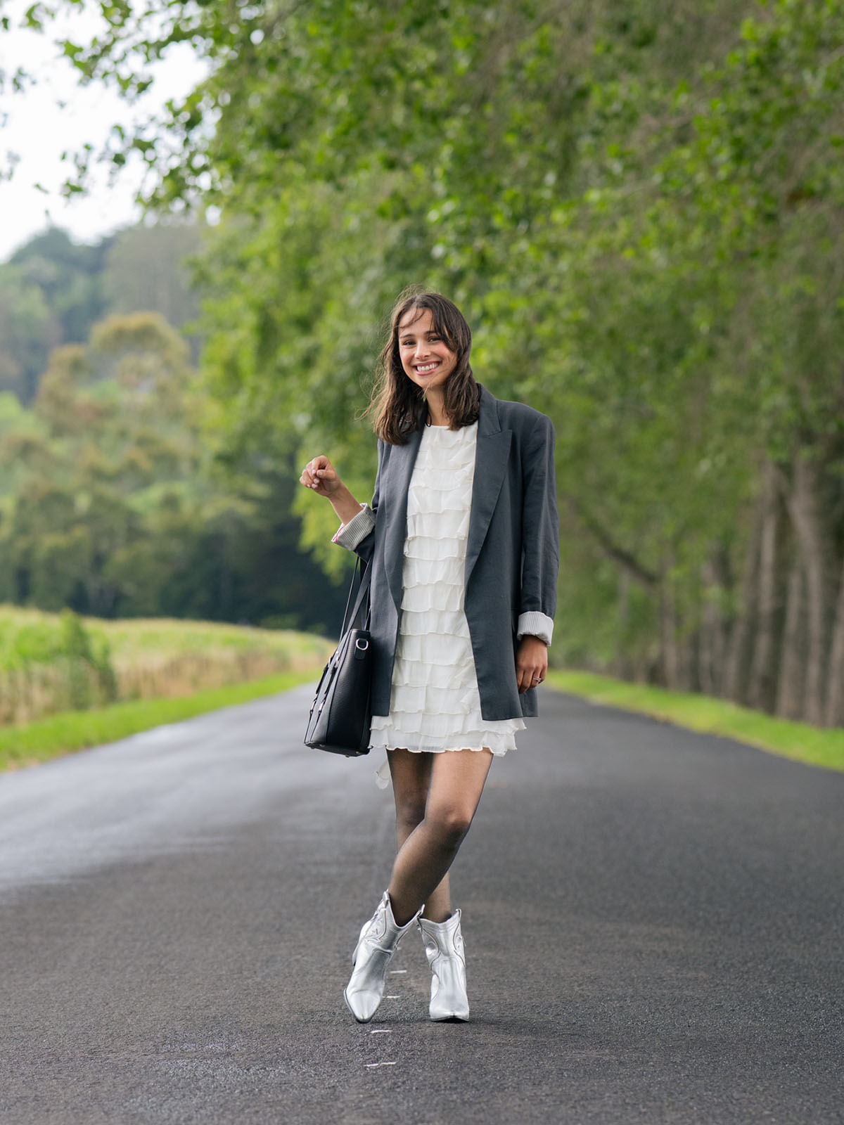 Botín Mujer Betis Plateado Azaleia