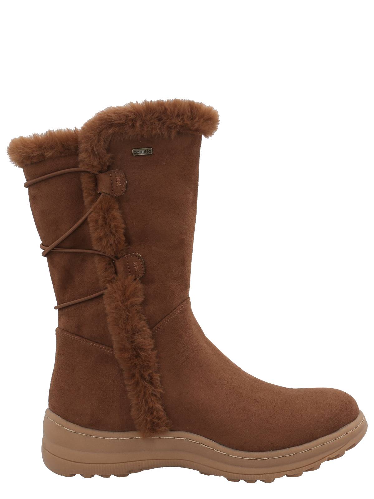 Bota Mujer Burgos Cognac Azaleia