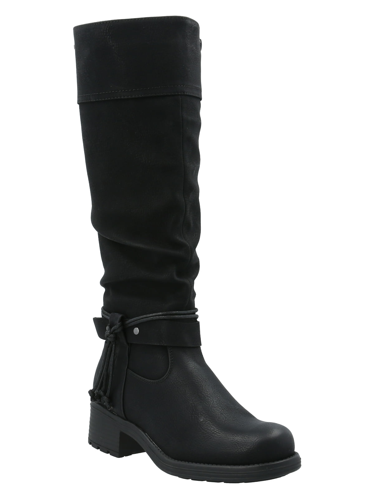 Bota Mujer Eve 2 Negro Azaleia