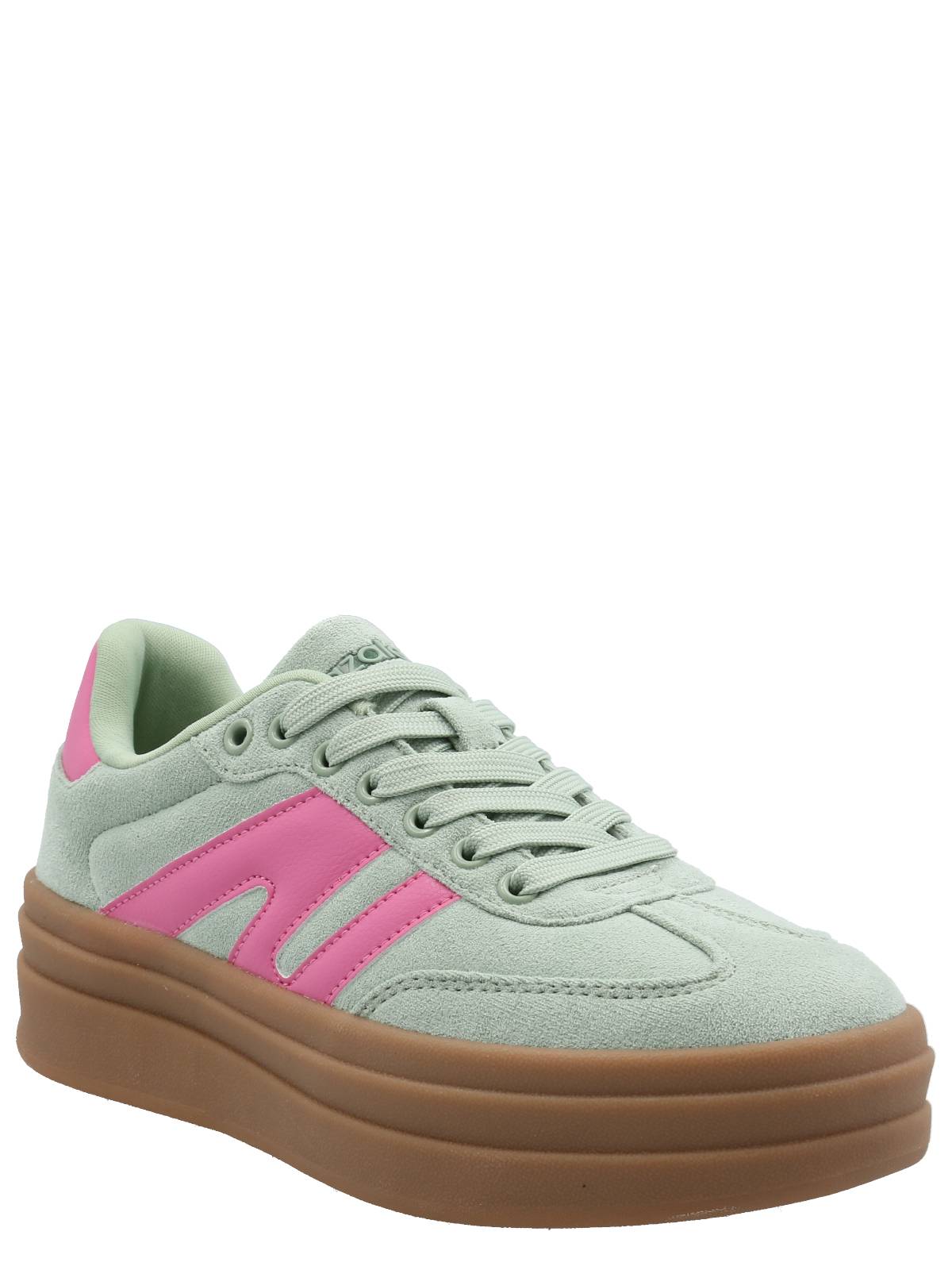 Zapatilla Mujer Etienne Verde agua Azaleia