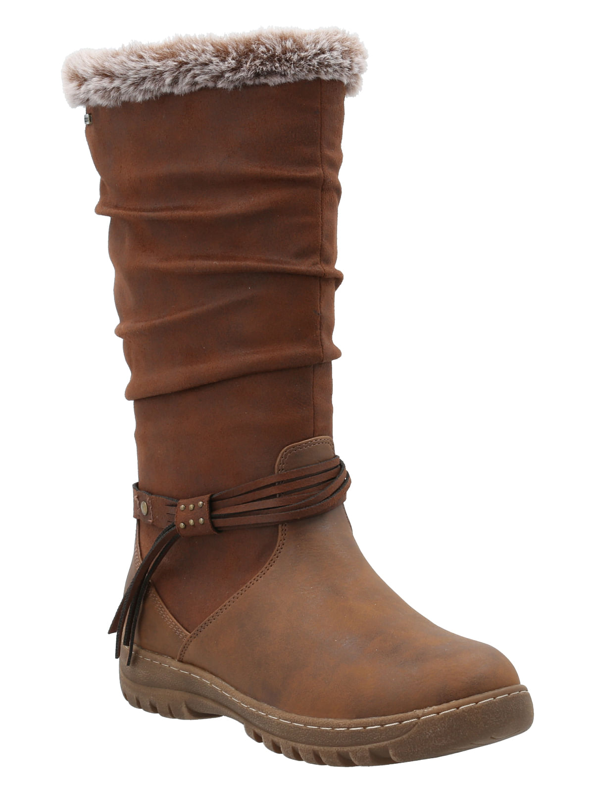 Bota Mujer Darcy Café Azaleia
