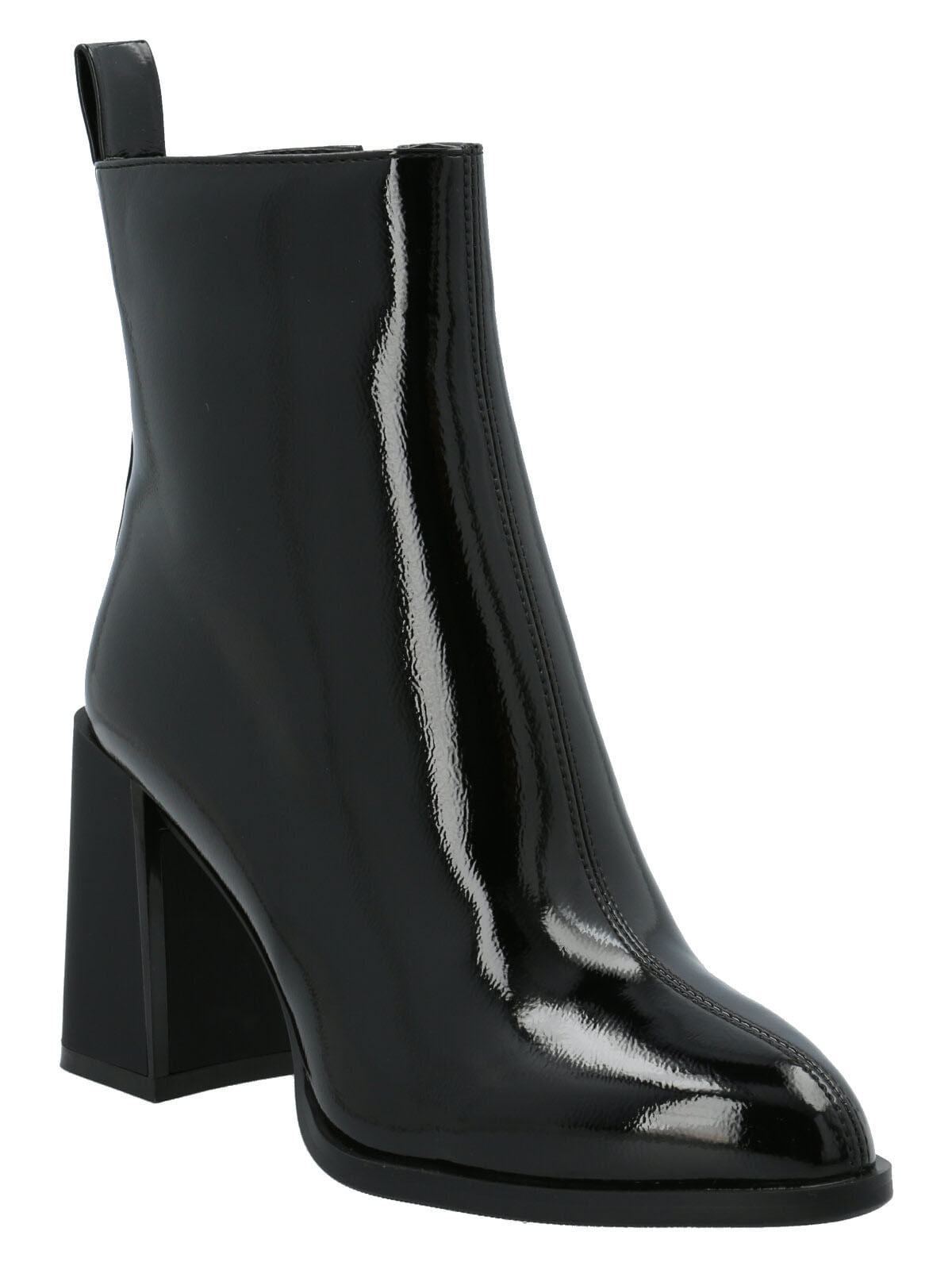 Botín Mujer Heel Negro Azaleia