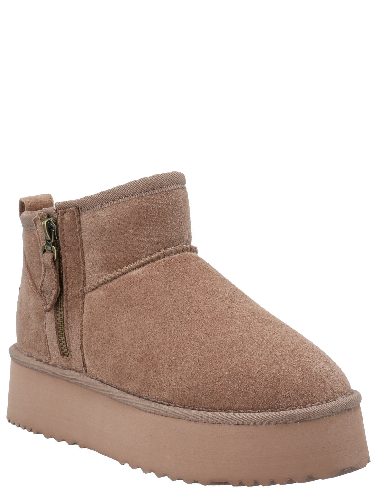 Botín Mujer Freeze Cognac Azaleia
