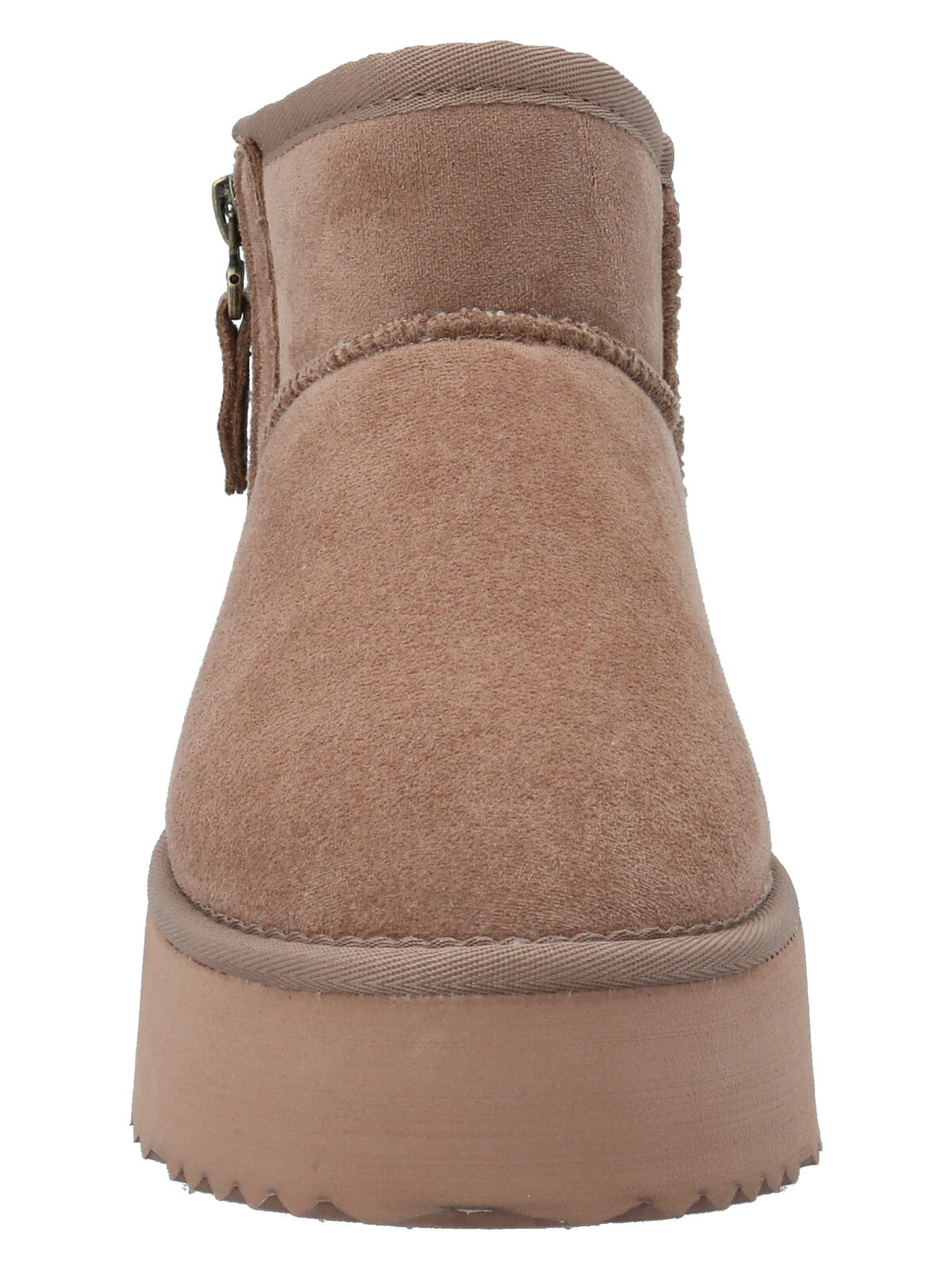 Botín Mujer Freeze Cognac Azaleia