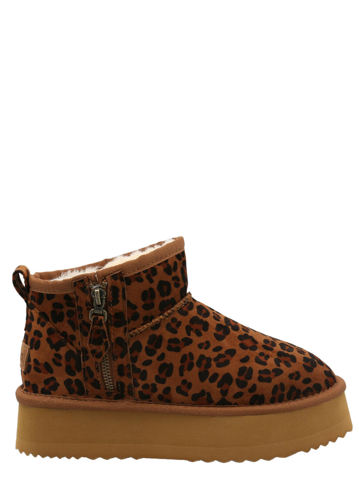Botín Mujer Freeze Leopardo Azaleia