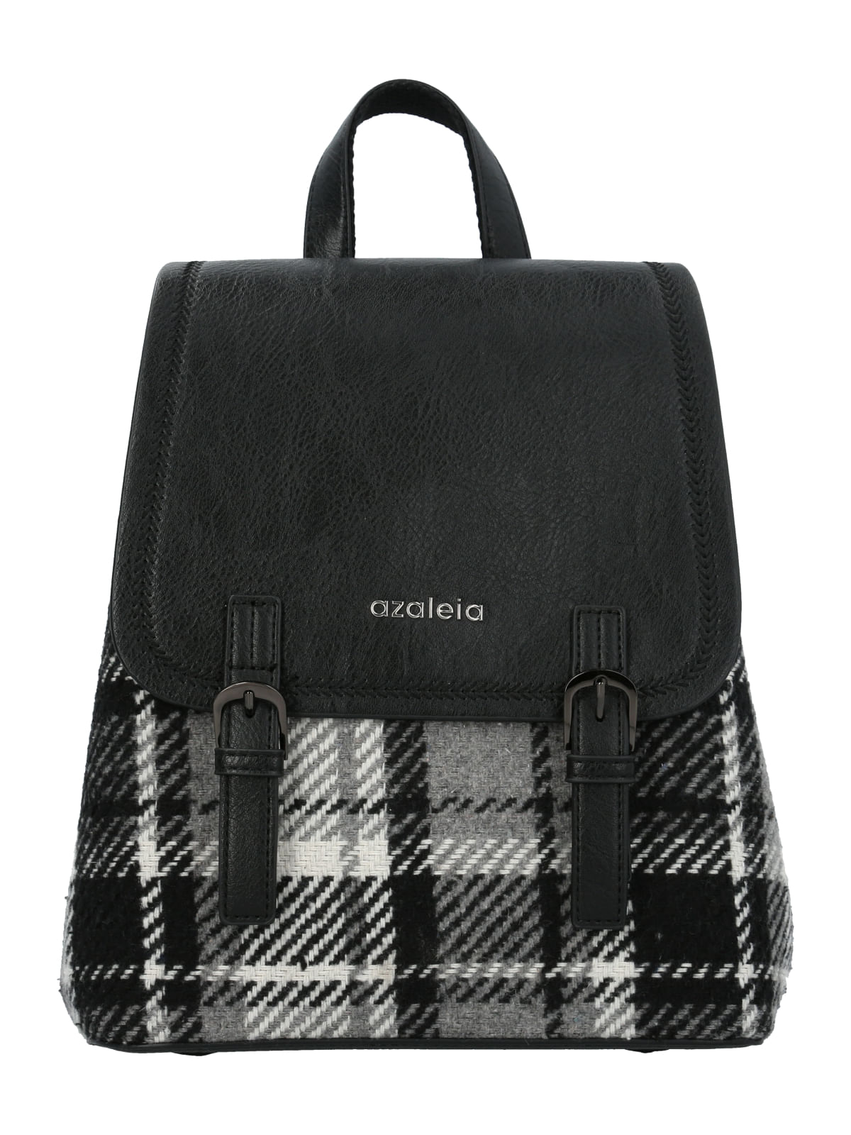 Cartera Mujer London Back Negro Azaleia