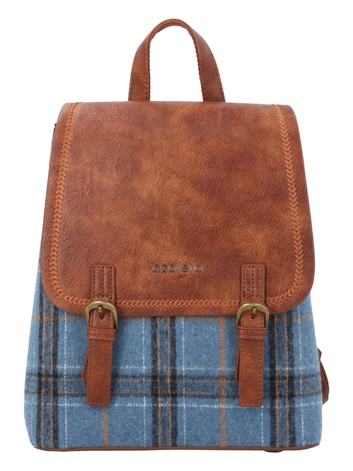 Cartera Mujer London Back Azul Azaleia