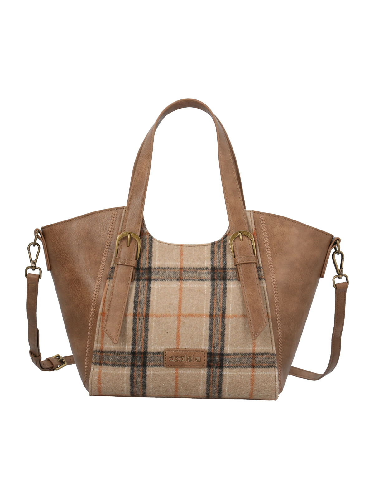 Cartera Mujer Bath Tote Café Azaleia