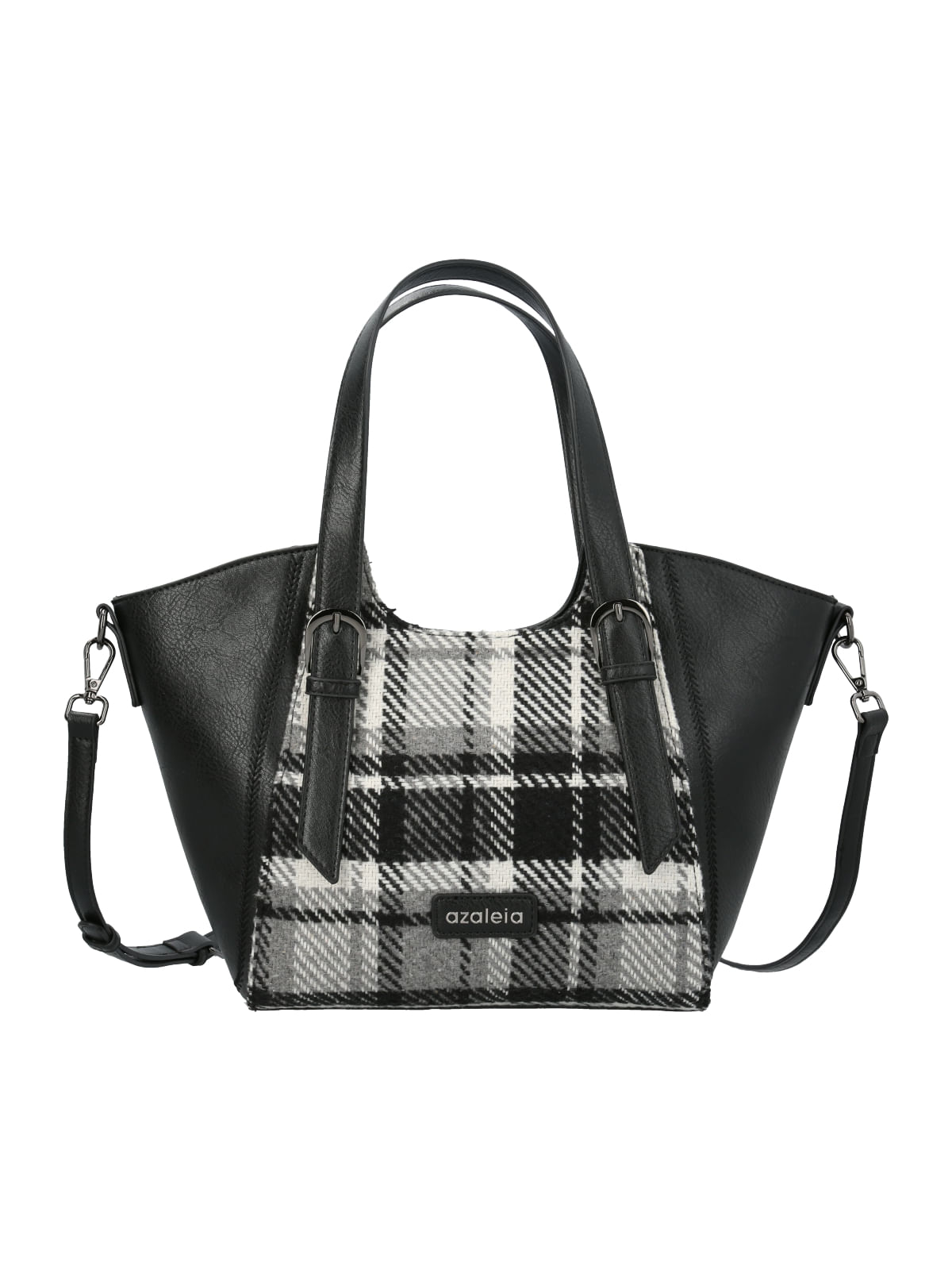 Cartera Mujer Bath Tote Negro Azaleia