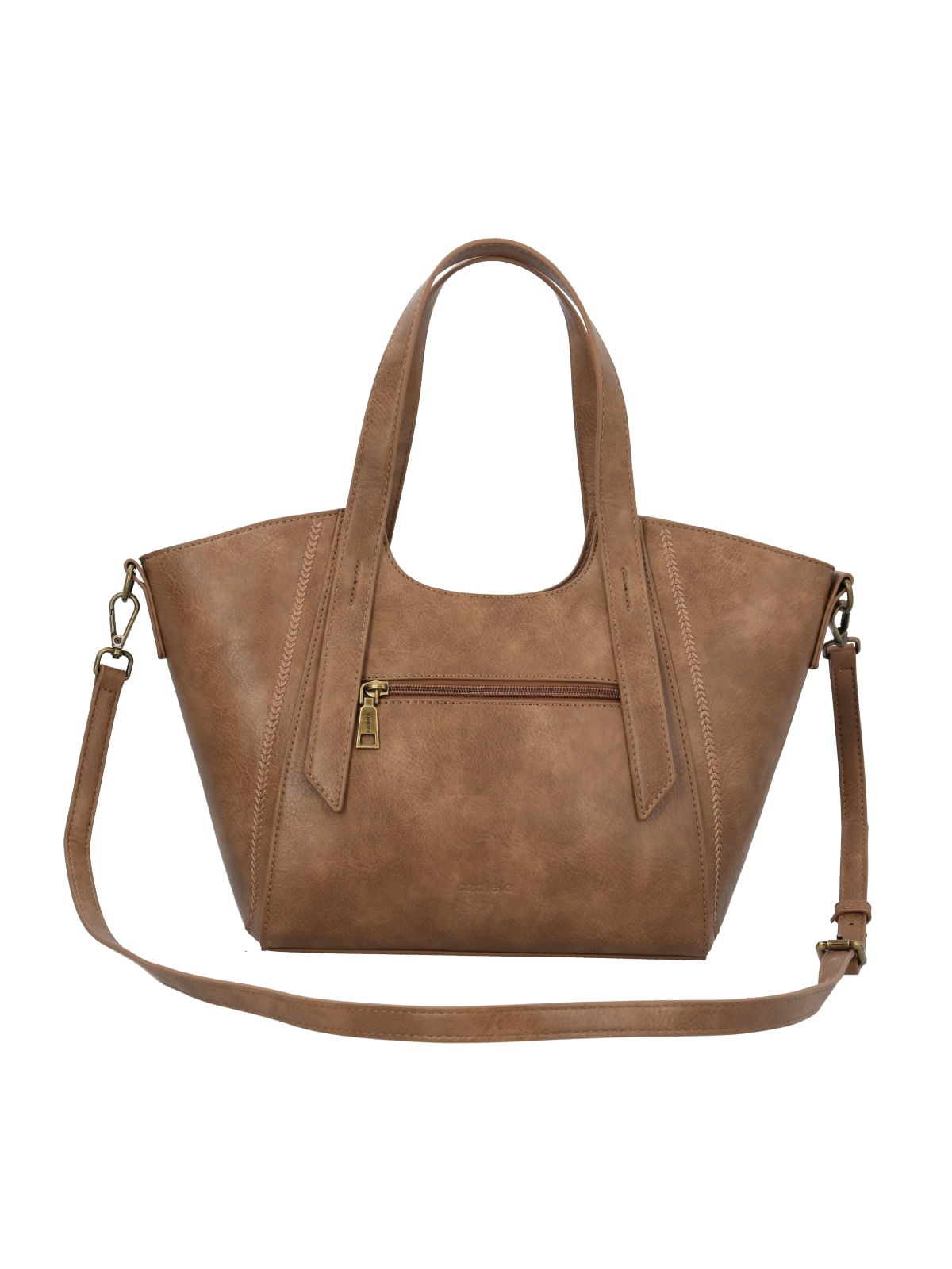 Cartera Mujer Bath Tote Café Azaleia