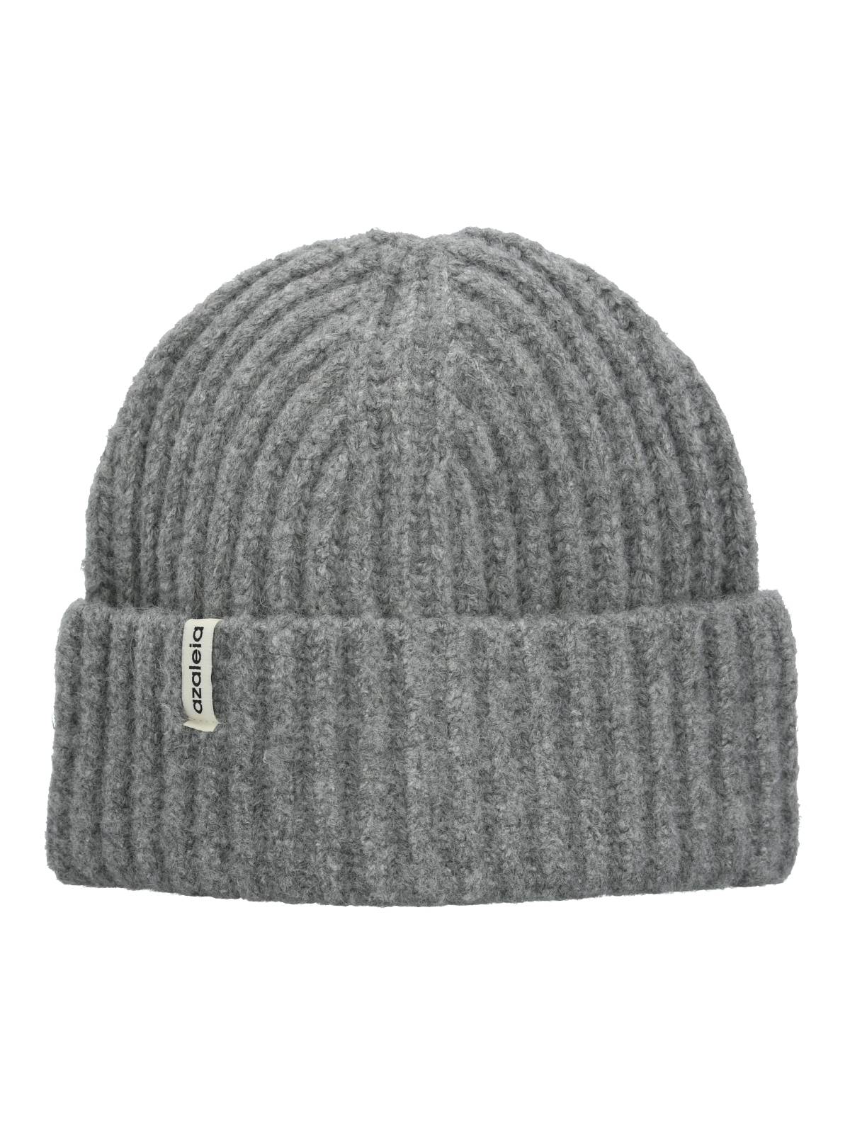 Gorro Mujer  Beanie Comfy Gris Azaleia