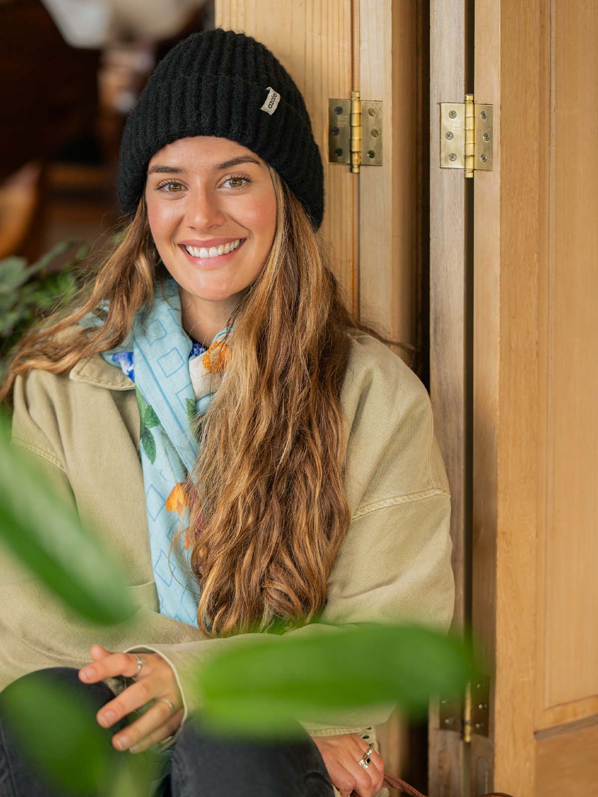 Gorro Mujer  Beanie Comfy Negro Azaleia