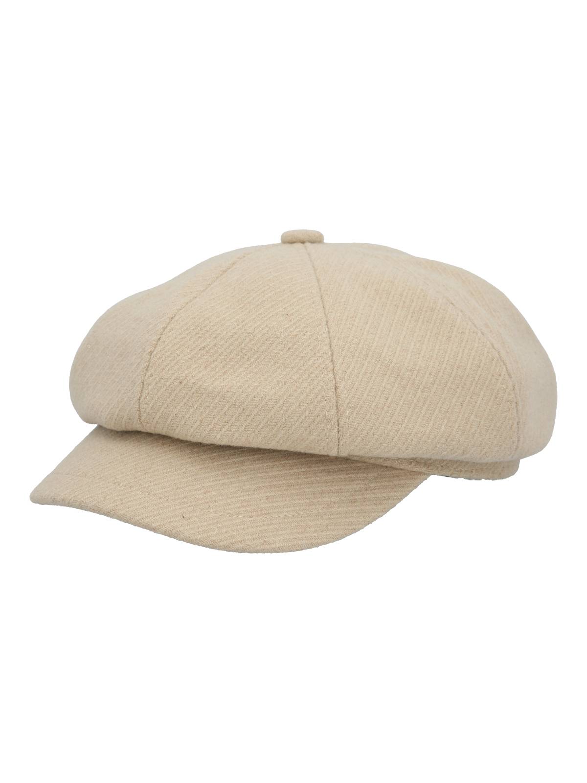 Gorro Mujer  Cap Beret Beige Azaleia