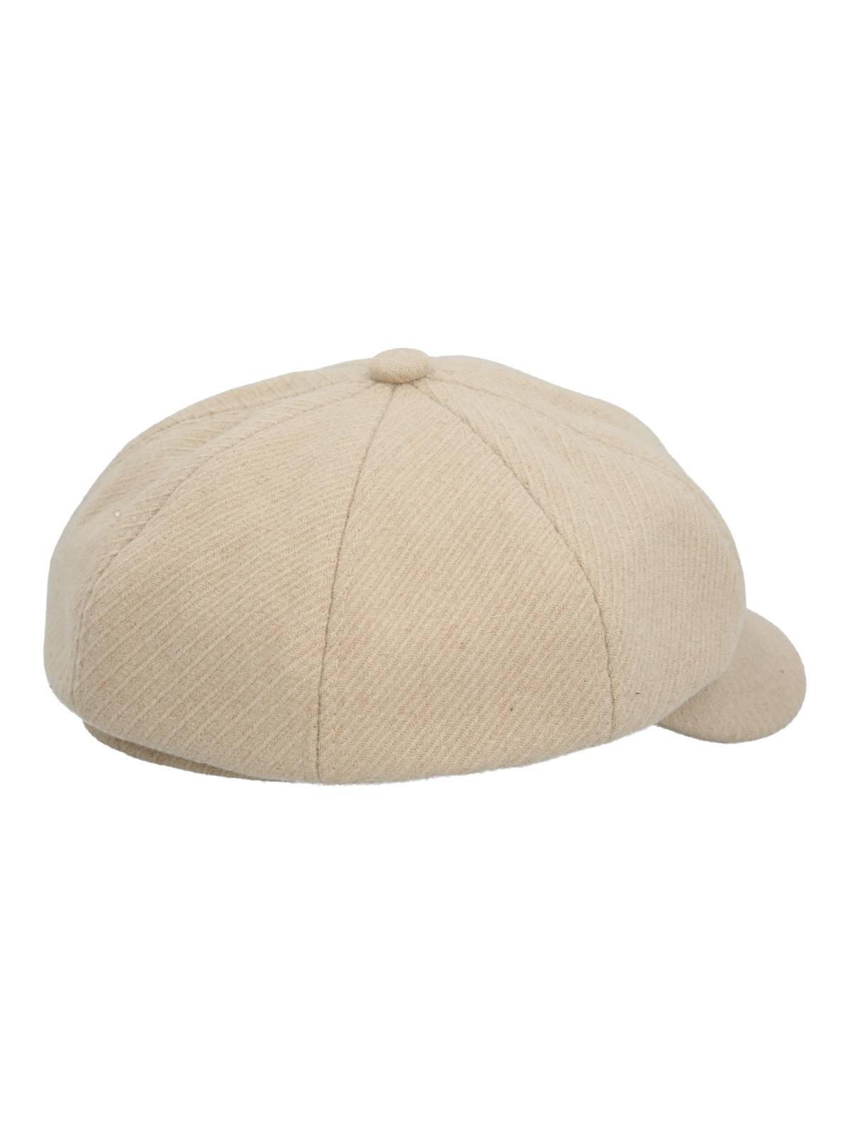 Gorro Mujer  Cap Beret Beige Azaleia