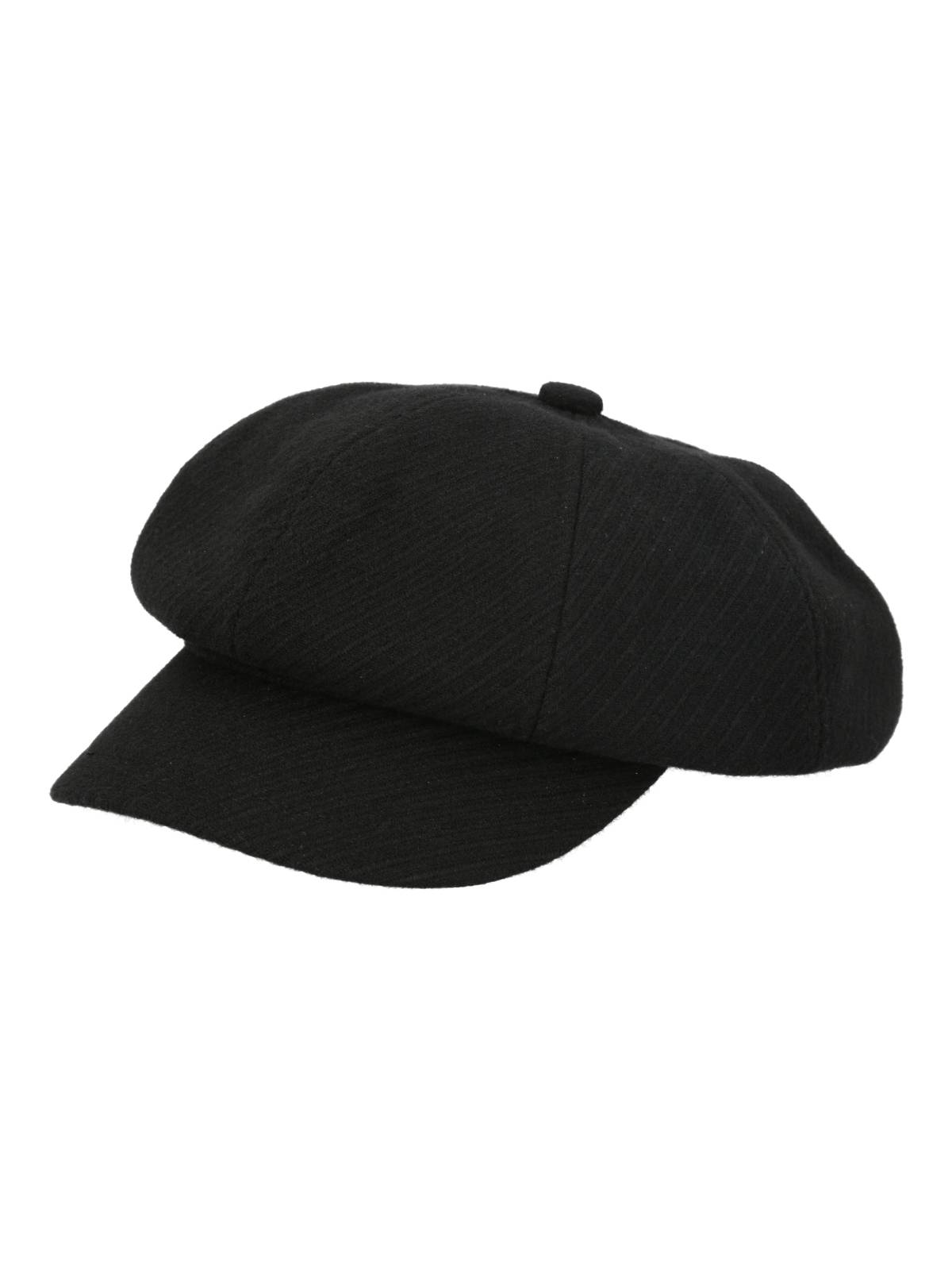 Gorro Mujer  Cap Beret Negro Azaleia