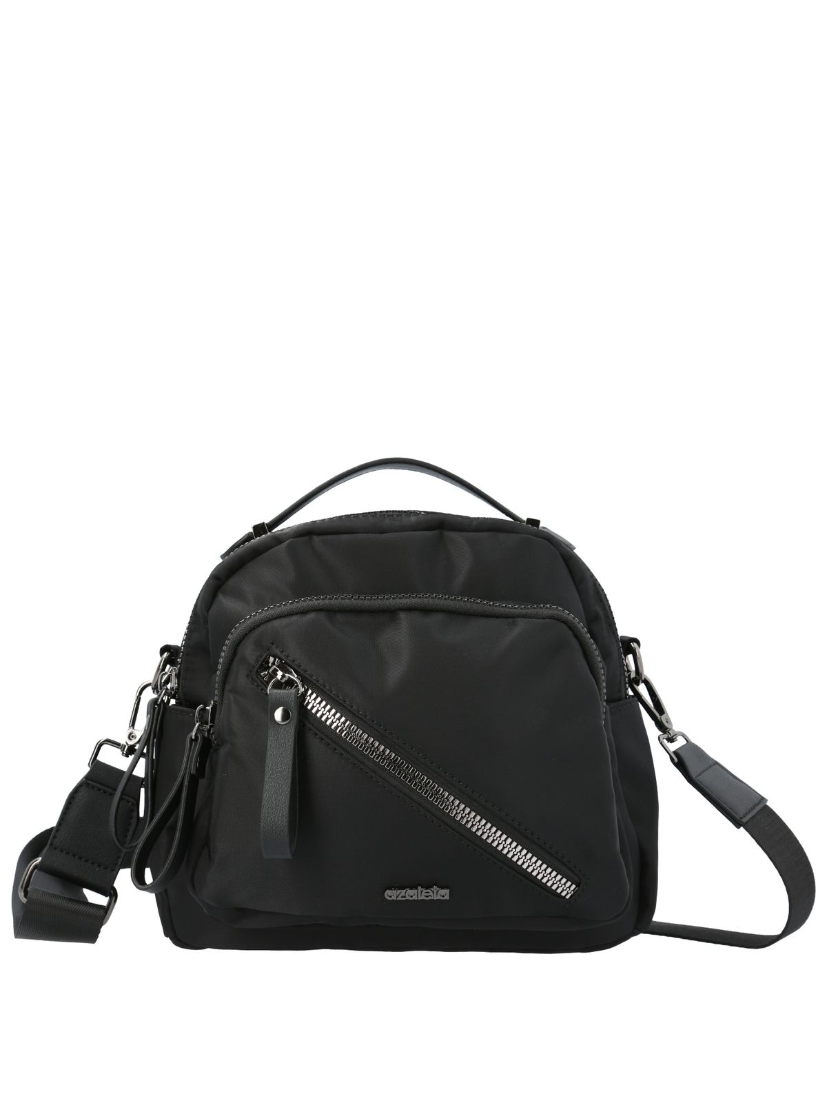Cartera Nora Cross Negro Azaleia
