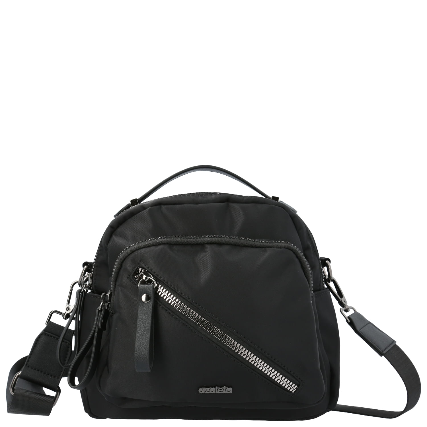 Cartera Nora Cross Negro Azaleia
