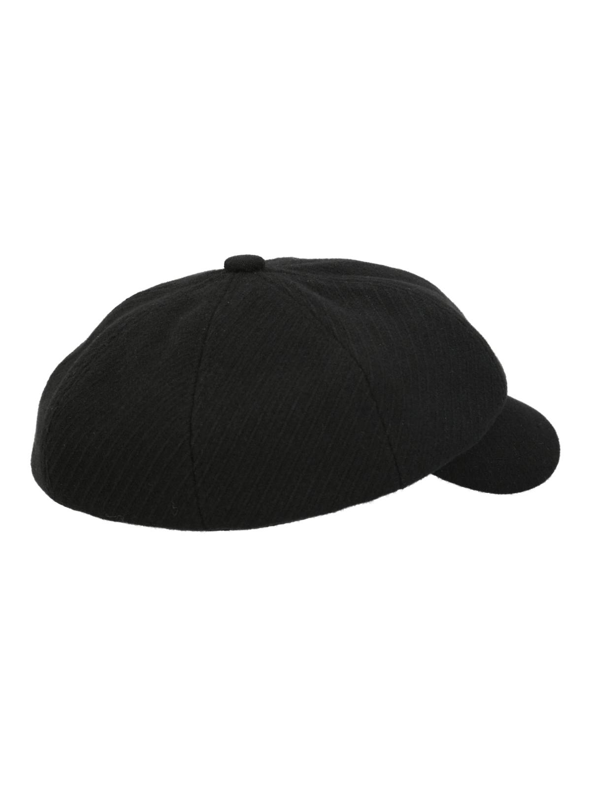 Gorro Mujer  Cap Beret Negro Azaleia