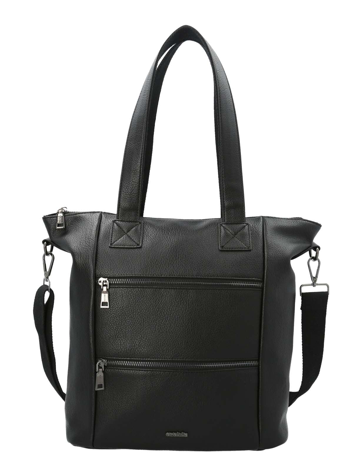 Cartera Mujer Estade Tote Negro Azaleia