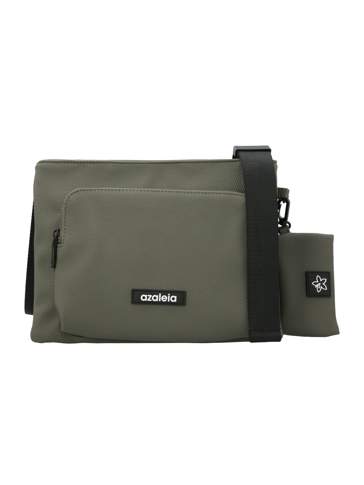 Cartera Mujer Doris Cross Verde Azaleia