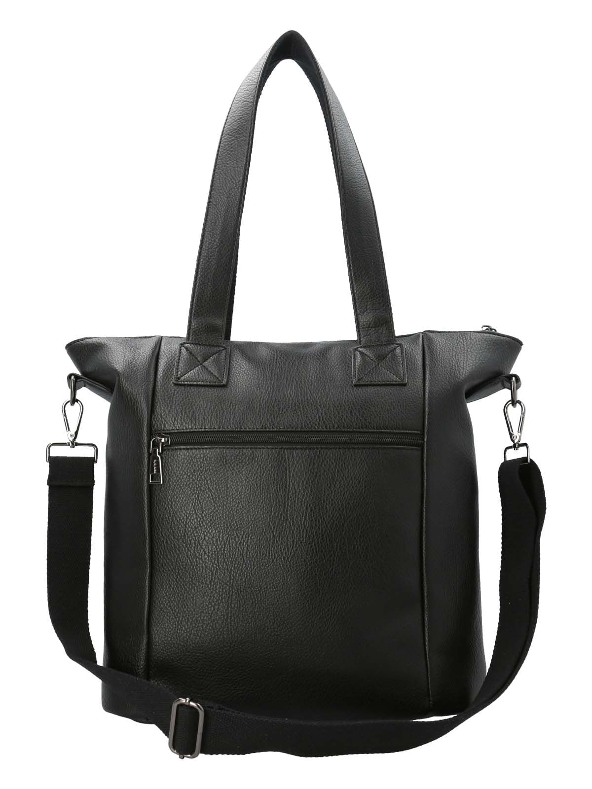 Cartera Mujer Estade Tote Negro Azaleia