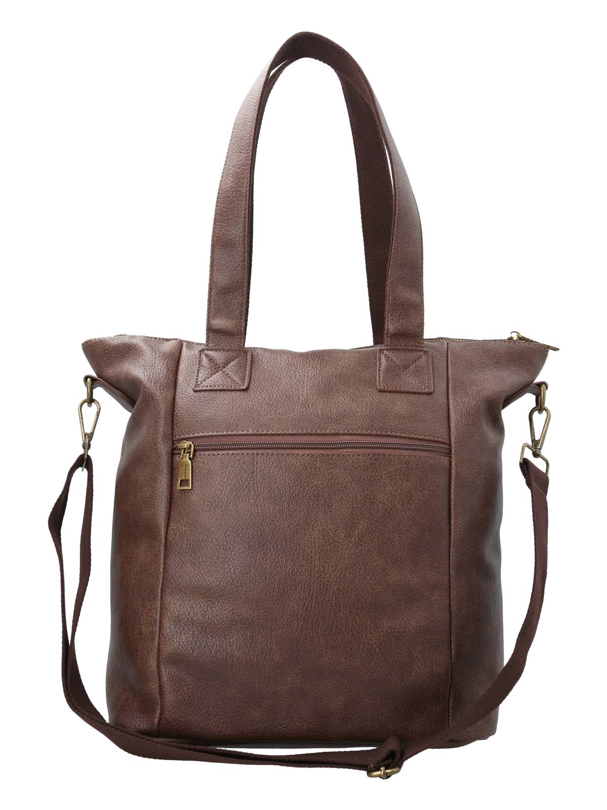 Cartera Mujer Estade Tote Café Azaleia