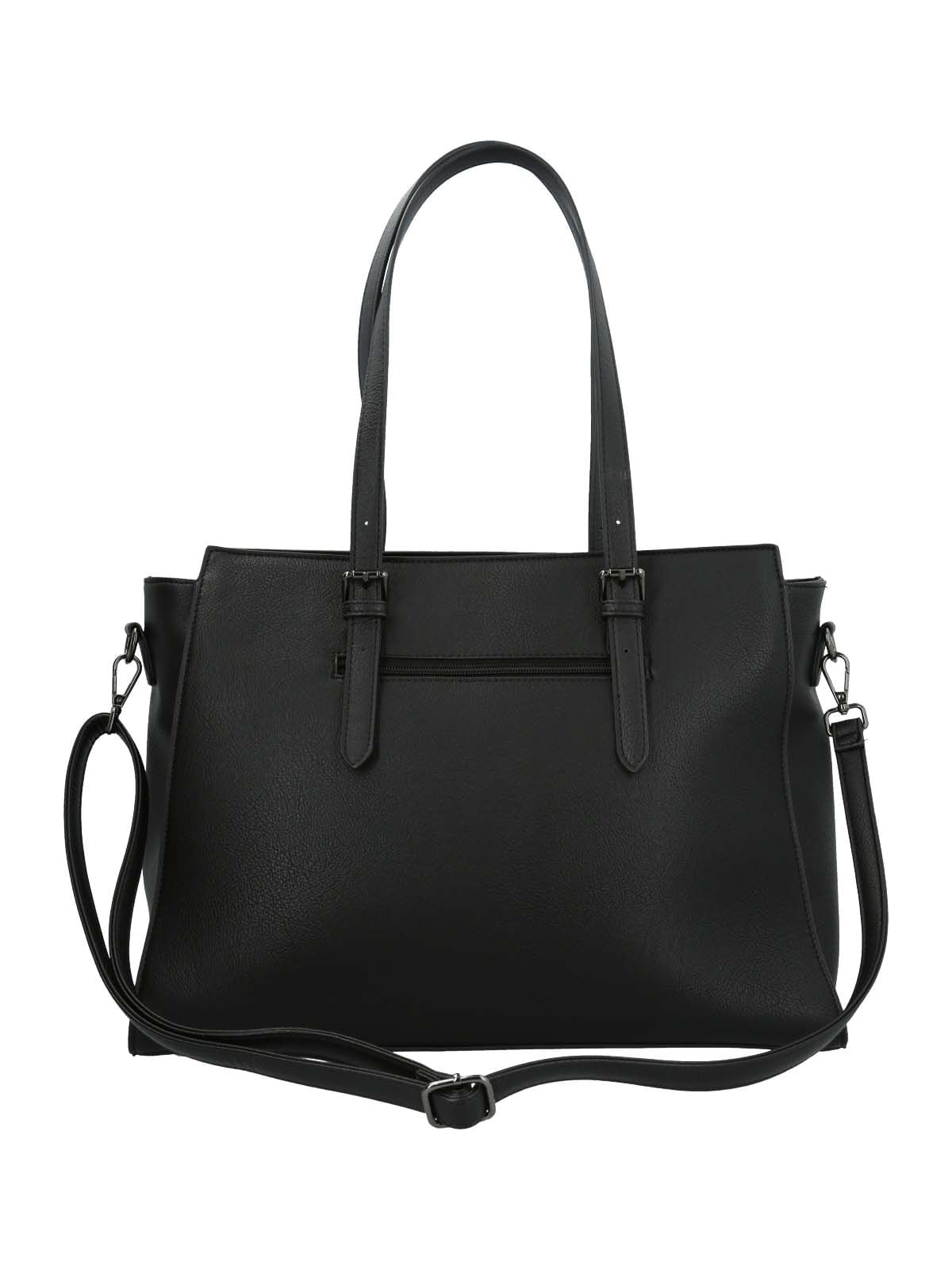 Cartera convertible Mujer Cardiff Bag Negro Azaleia