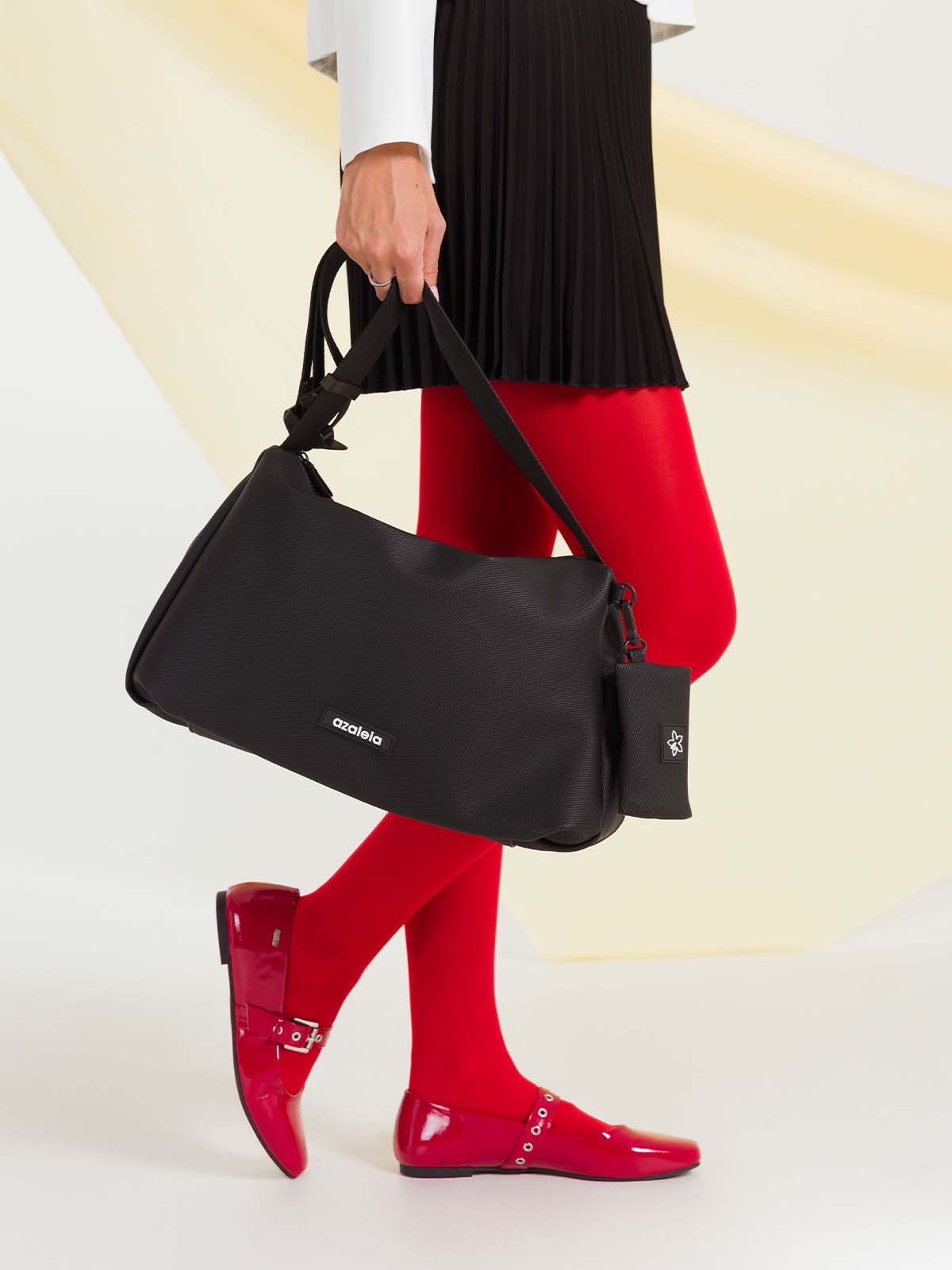 Cartera convertible Mujer Dana Bag Negro Azaleia