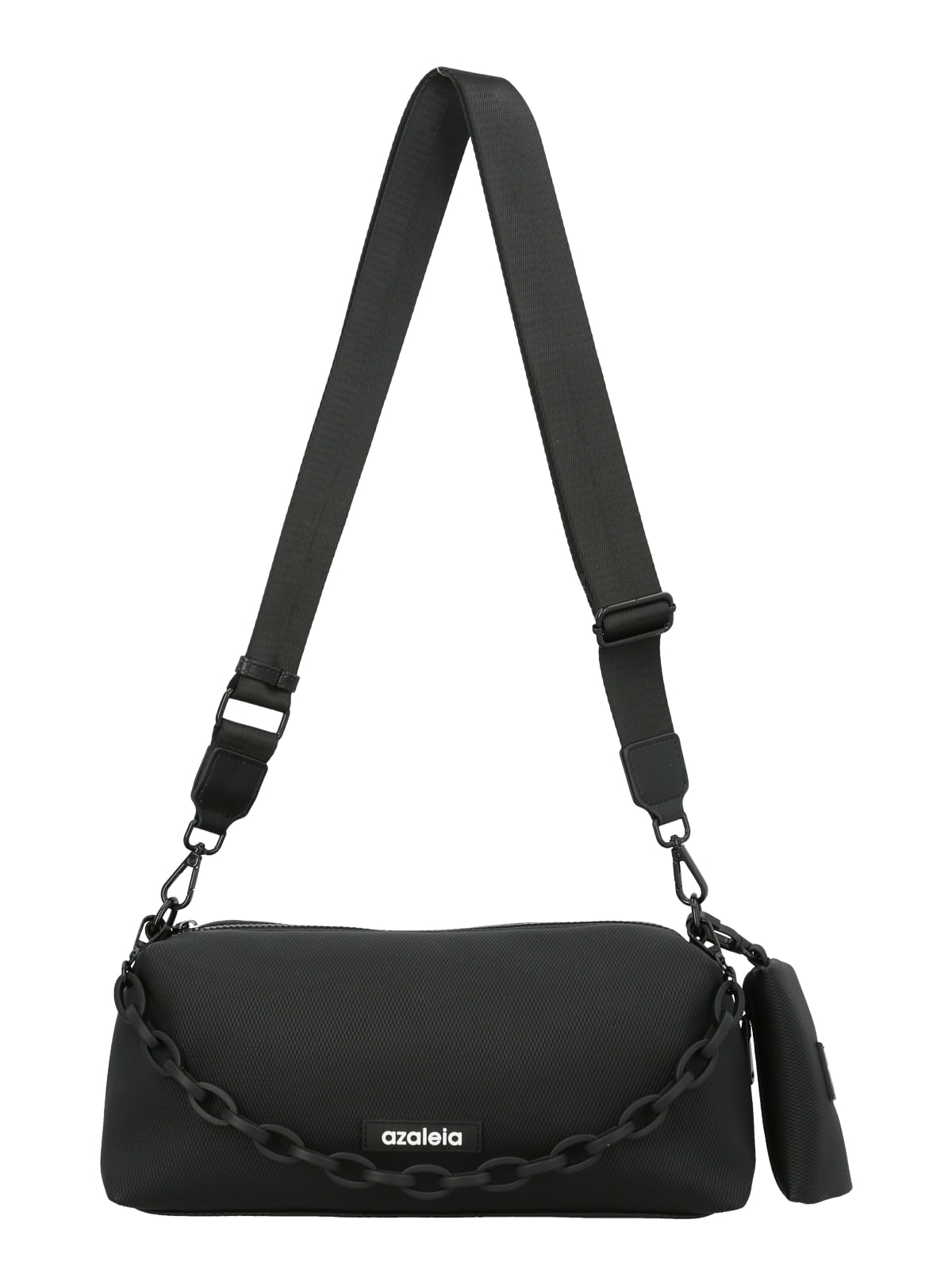 Cartera Mujer Gala Cross Negro Azaleia