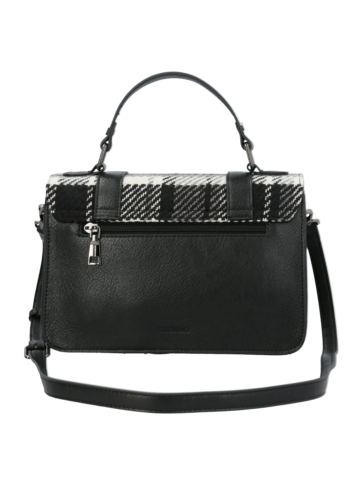 Cartera Mujer Gales Cross Negro Azaleia