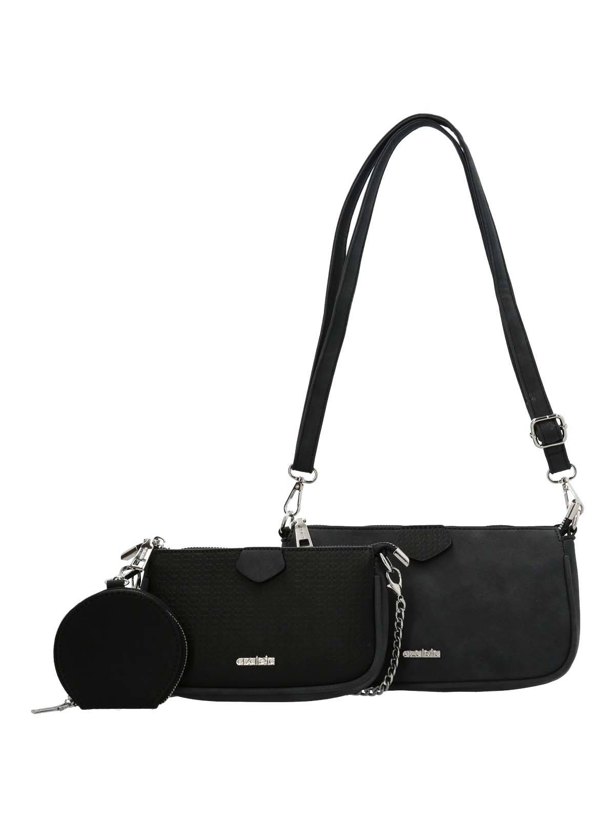 Cartera convertible Mujer Mili Bag Negro Azaleia